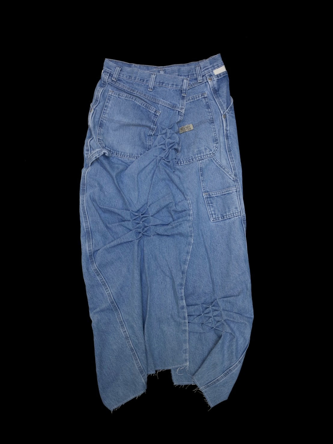 ATELIER by Create Clair / Remake denim skirt - 1 - Blue - M