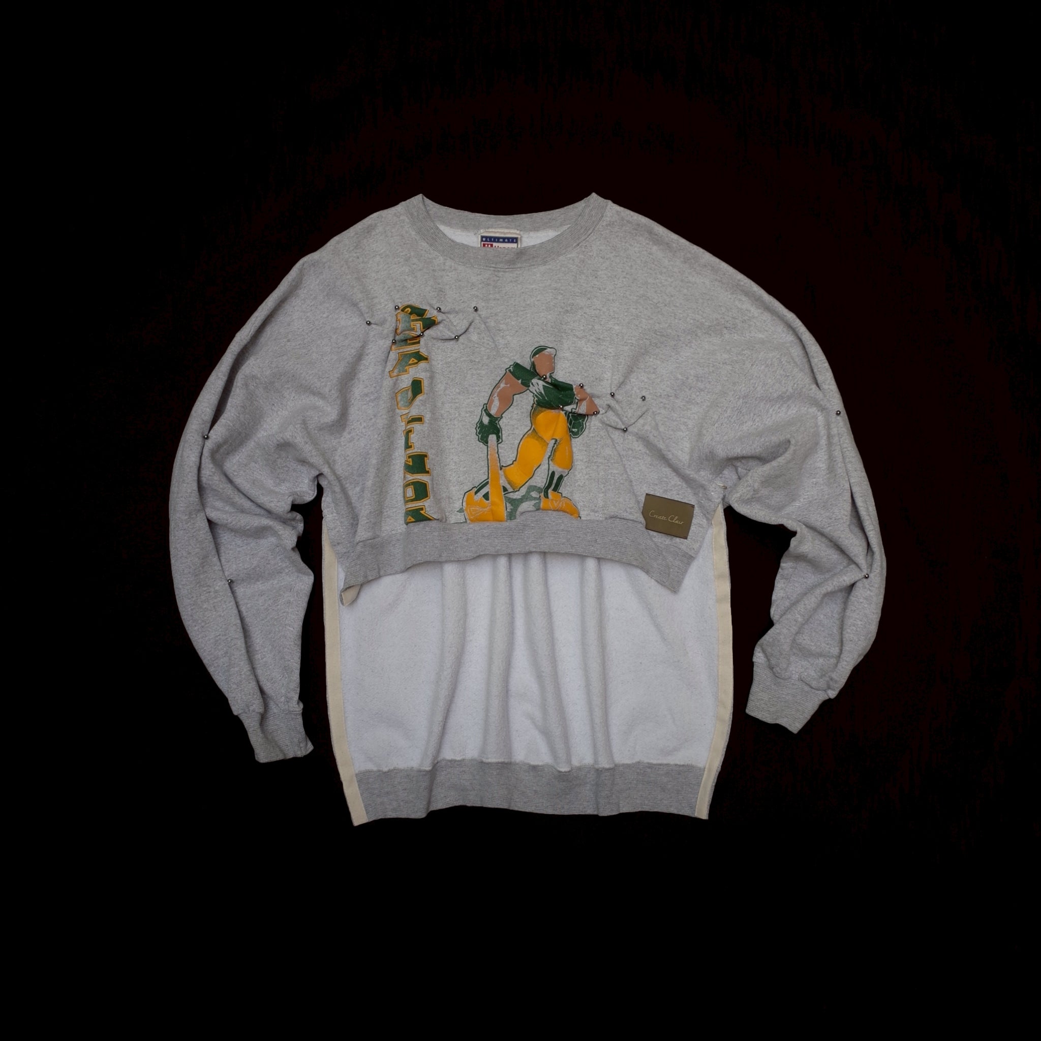 ATELIER by Create Clair / Remake Sweat - short - 7 - Gray