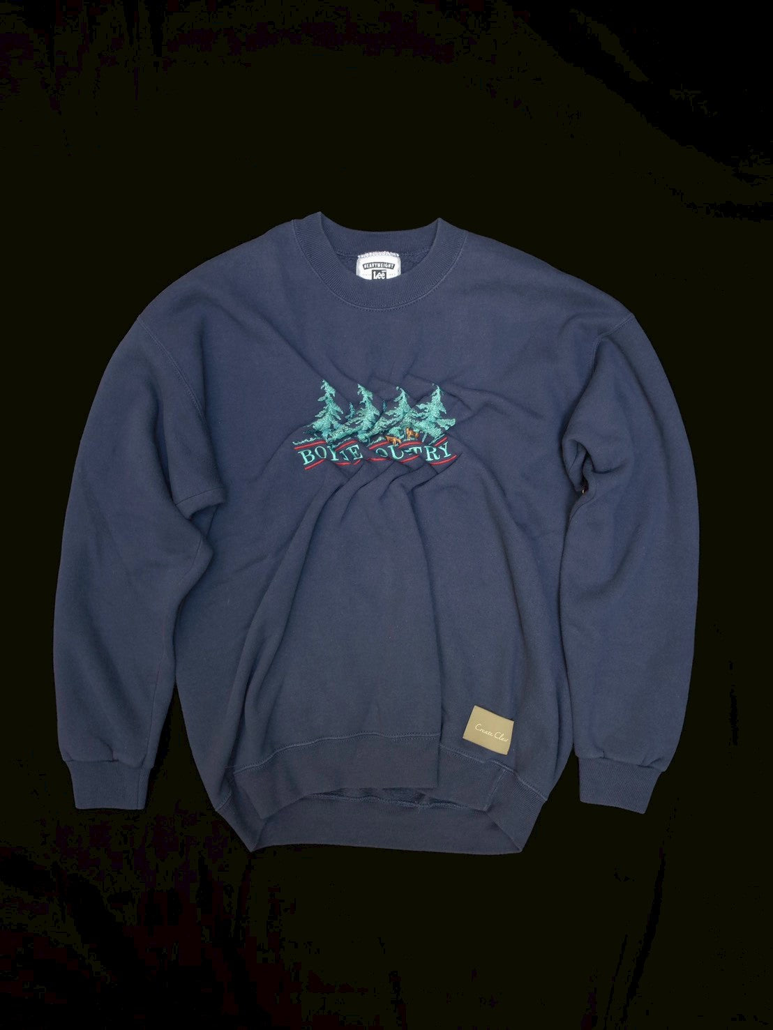 ATELIER by Create Clair / Remake sweat - front - 5 - Navy