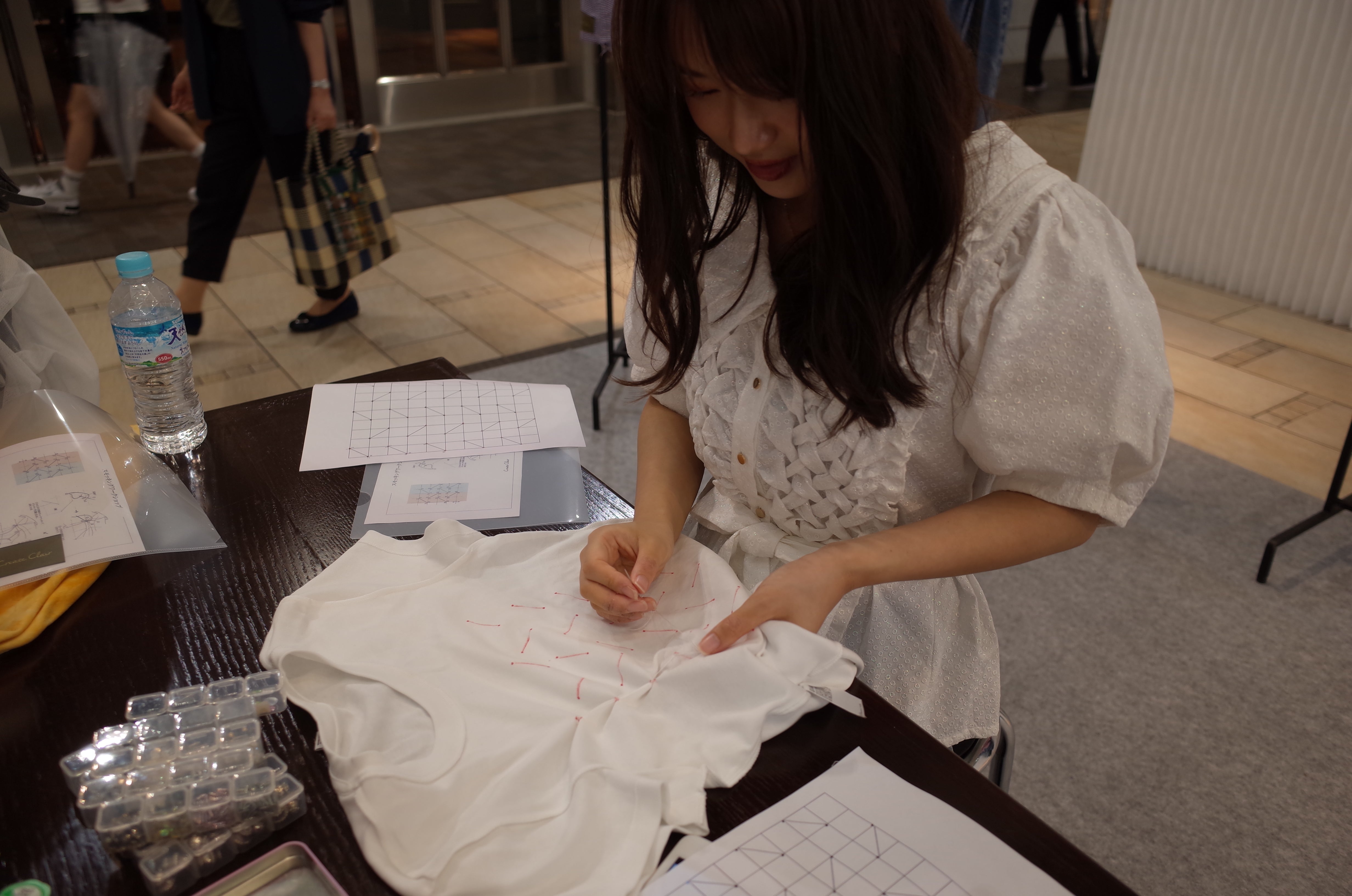 【Tokyo】3/21 (Sat) Smocking workshop