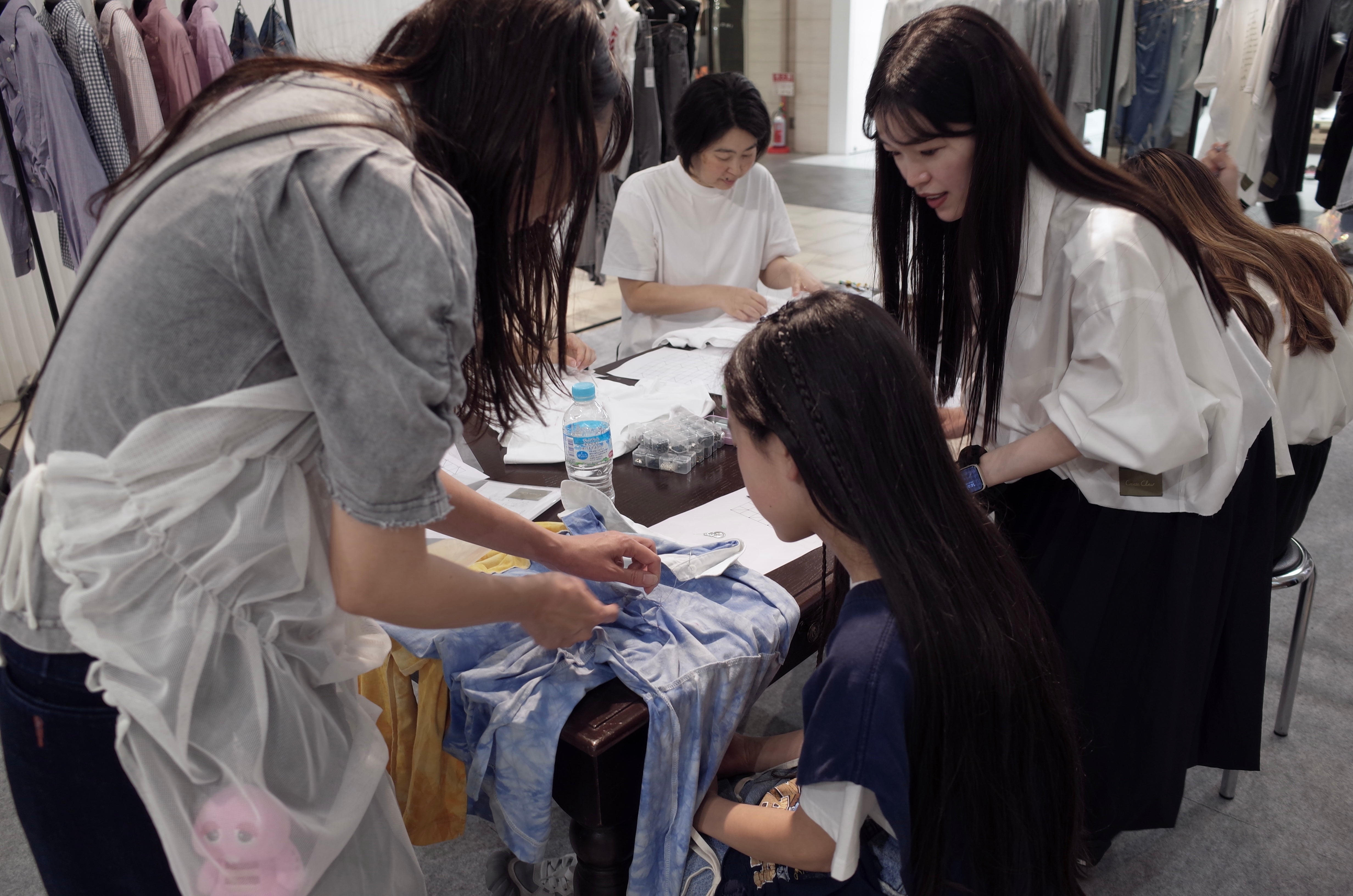 【Tokyo】3/21 (Sat) Smocking workshop