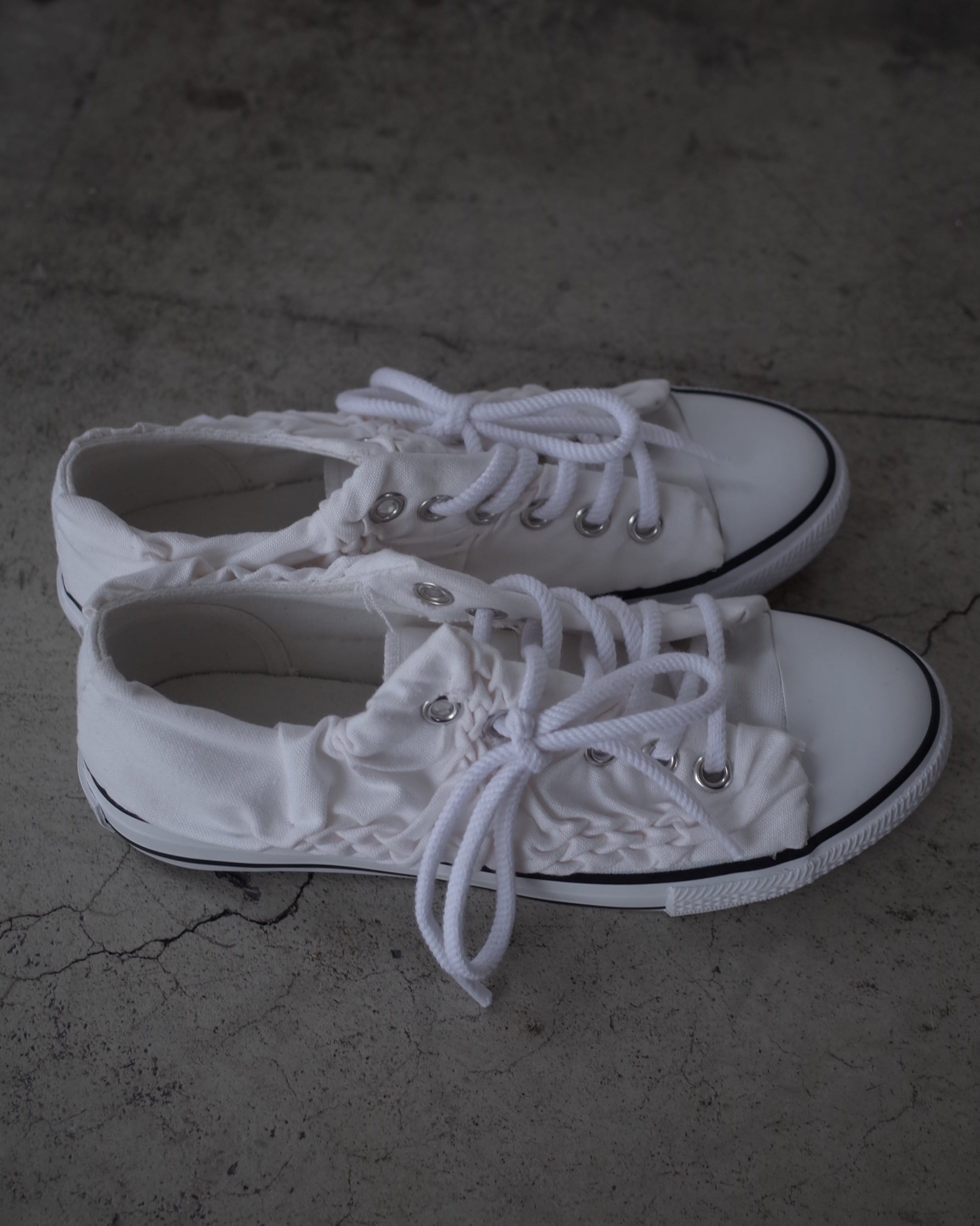 Canvas Sneaker “toile (トワレ)”