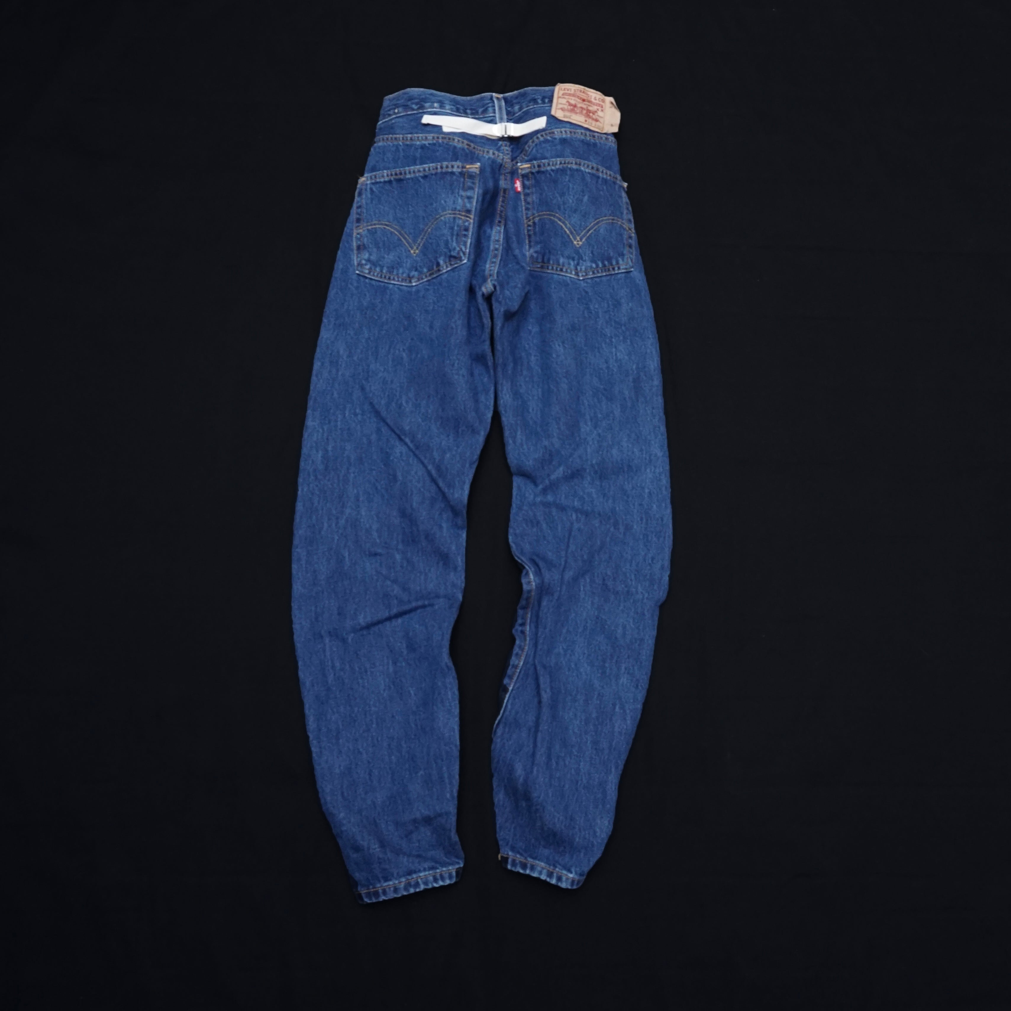 ATELIER by Create Clair / Remake denim - Blue - S