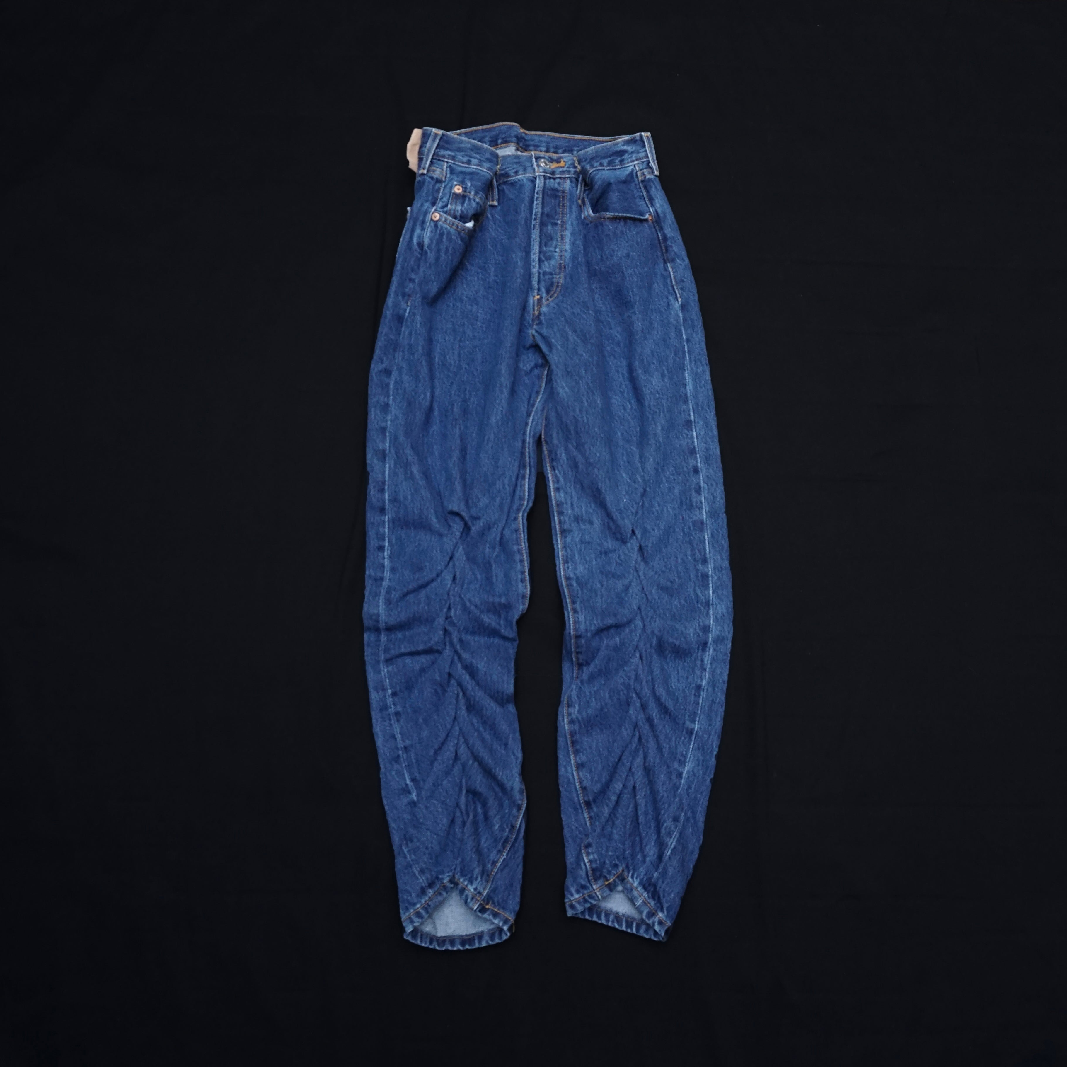 ATELIER by Create Clair / Remake denim - Blue - S