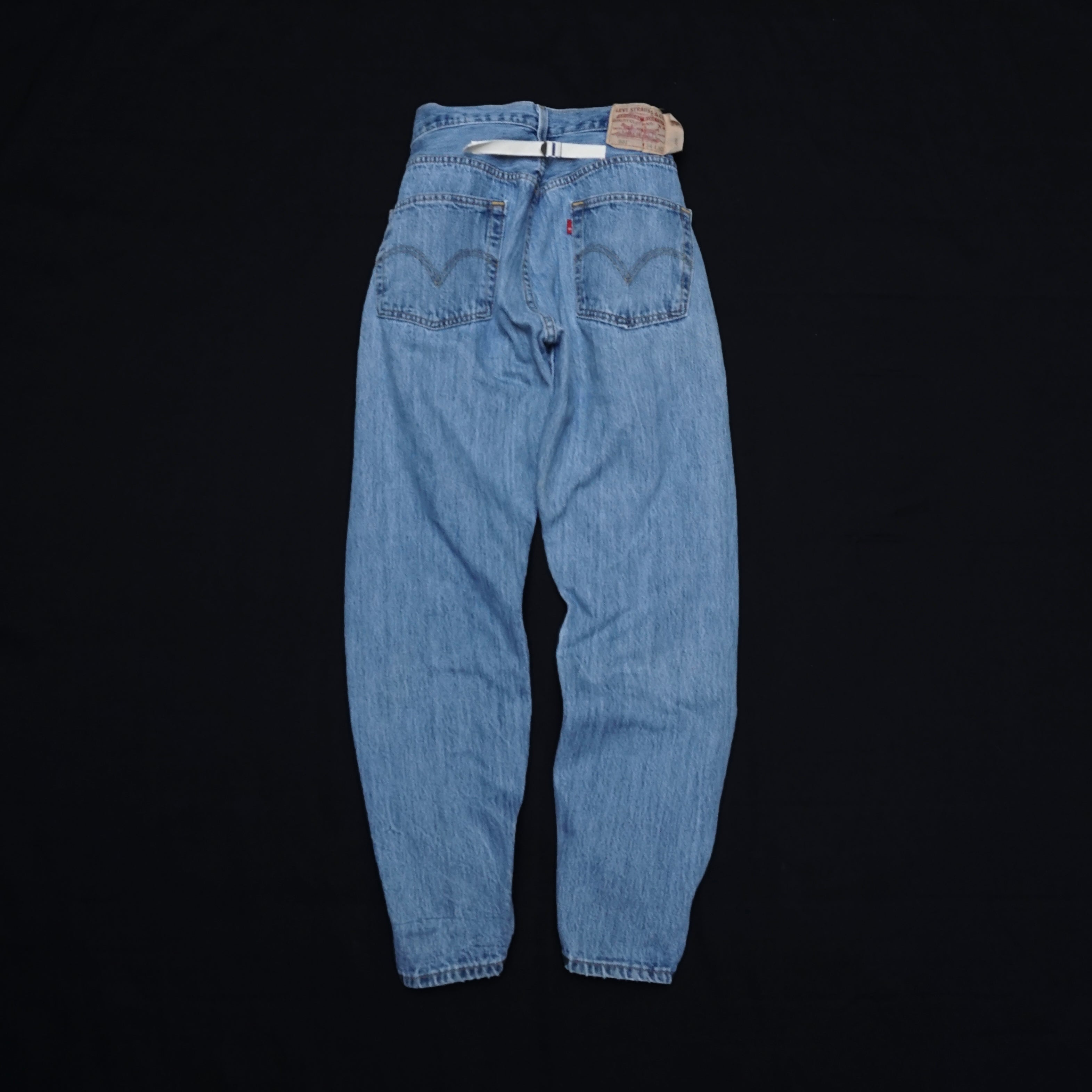 ATELIER by Create Clair / Remake denim - Blue - S