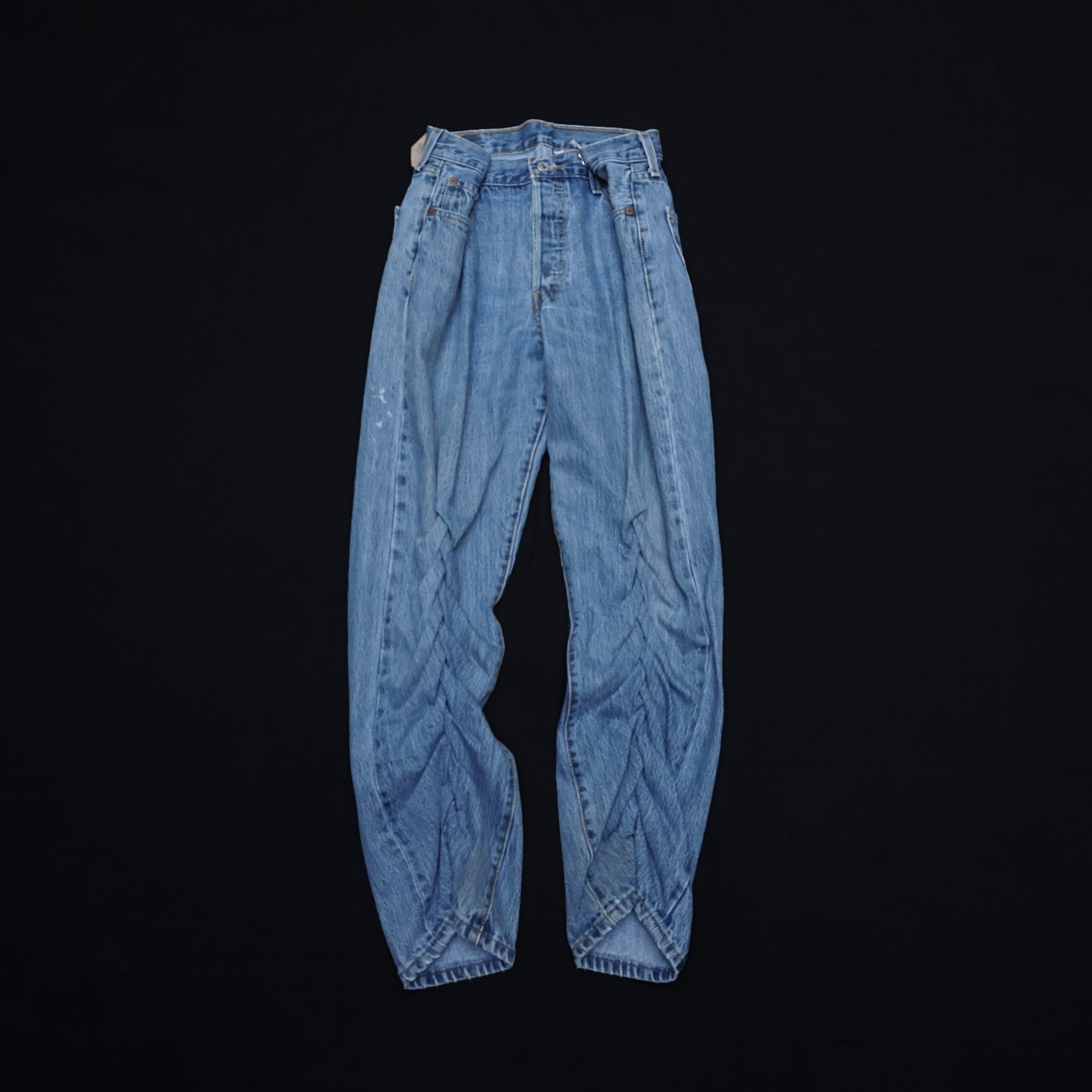 ATELIER by Create Clair / Remake denim - Blue - S