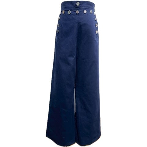 Navy sailor pants - Navy