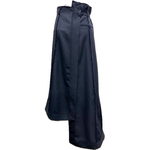 Wrapping skirt- Navy