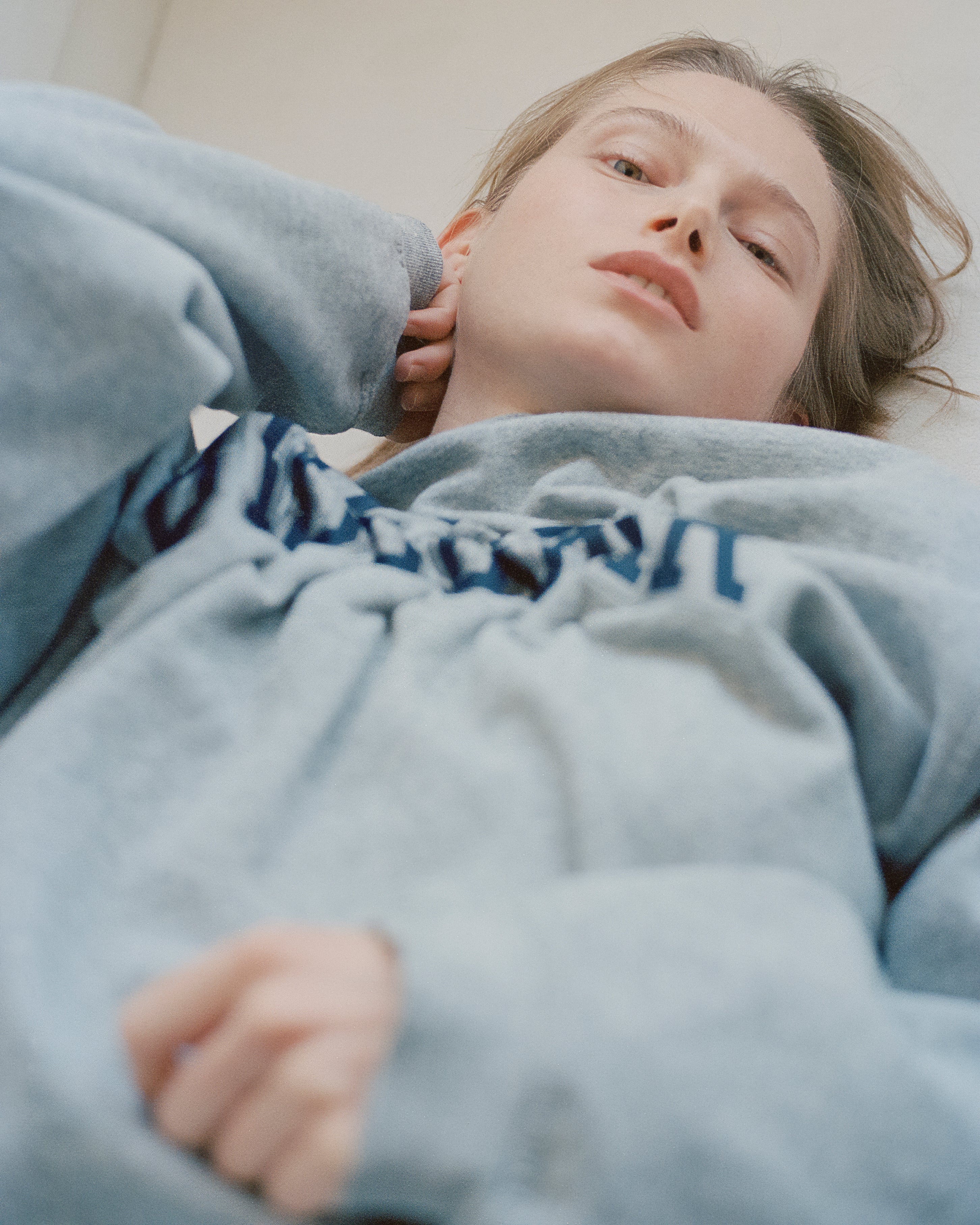 ATELIER by Create Clair / Remake sweat - front - Gray