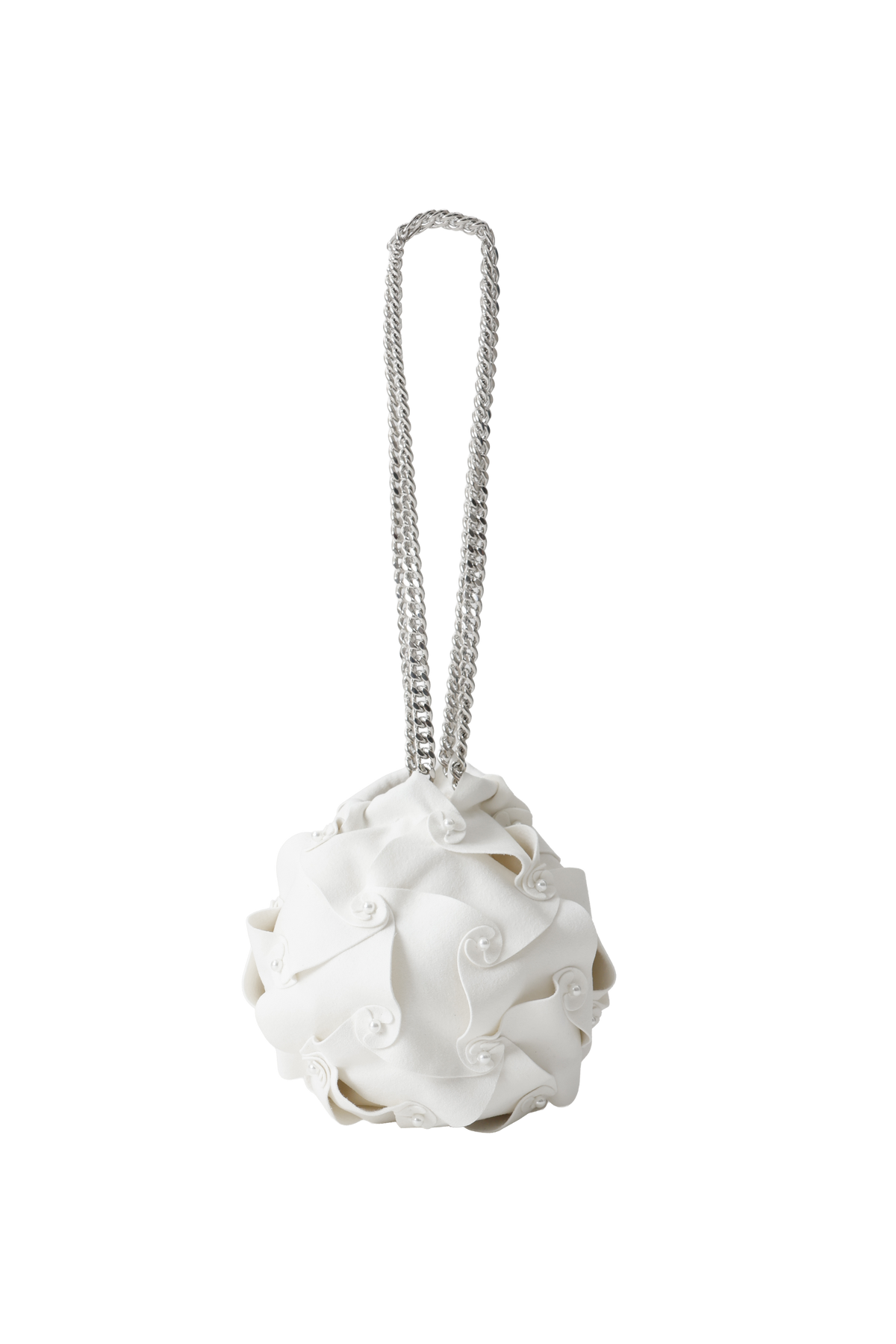 Puzzle ball bag - Off-white