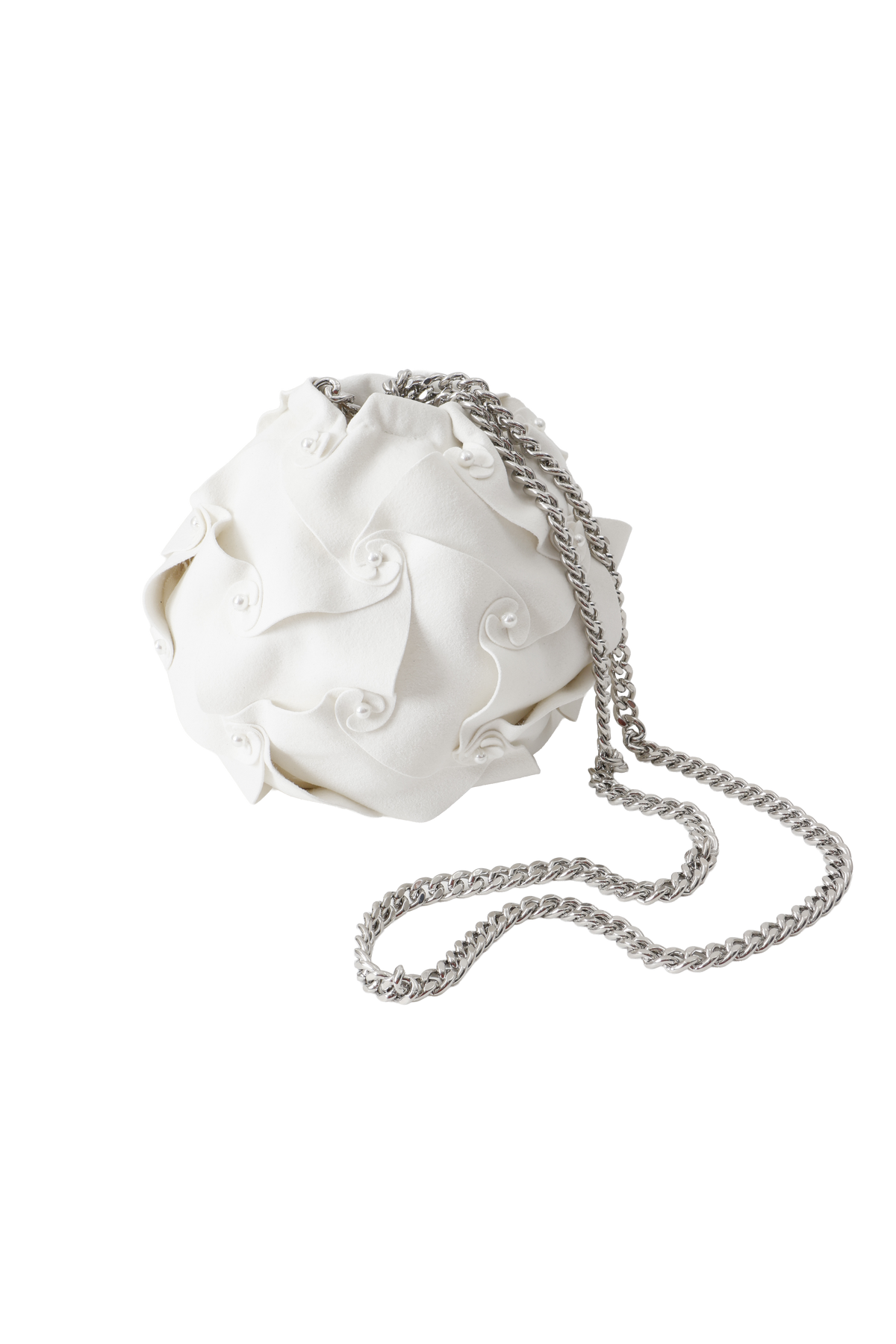 Puzzle ball bag - Off-white