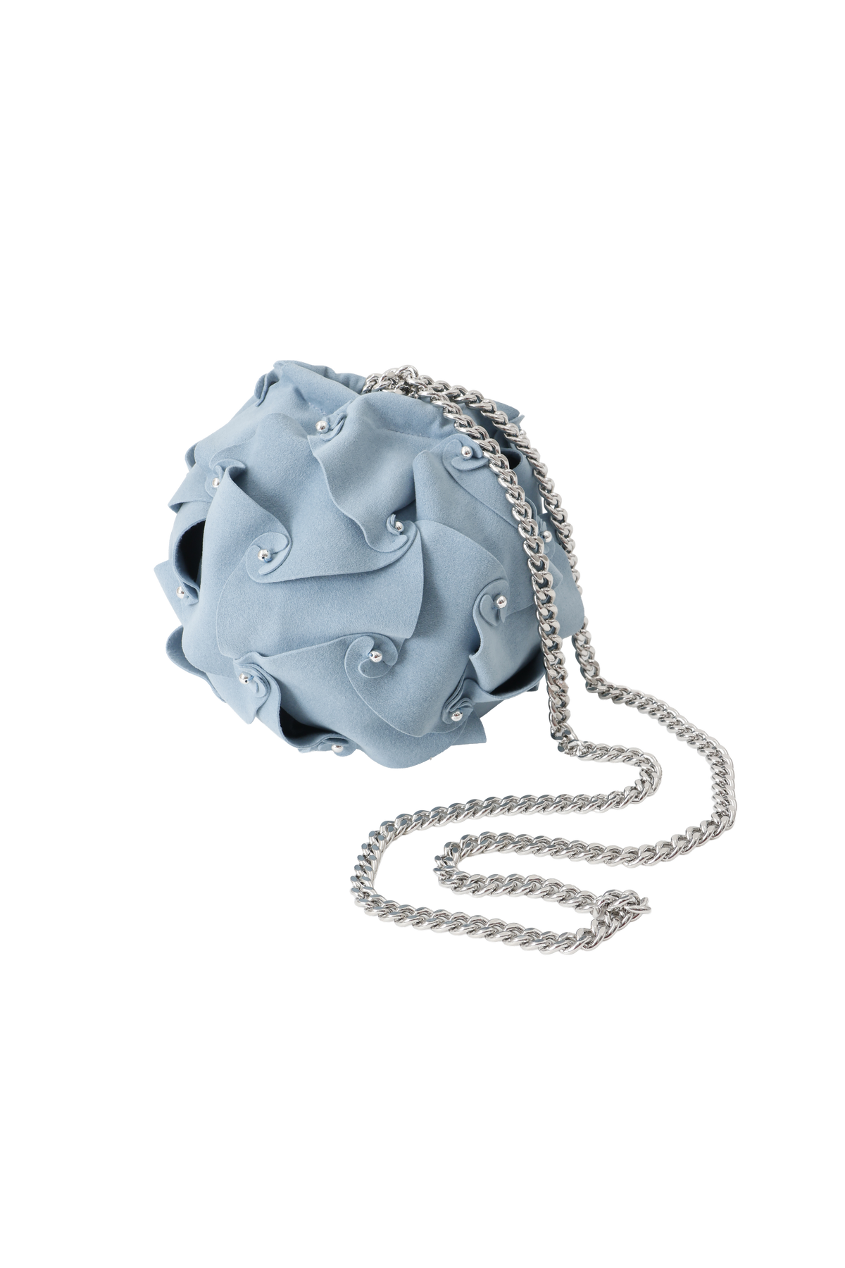 Puzzle ball bag - Blue
