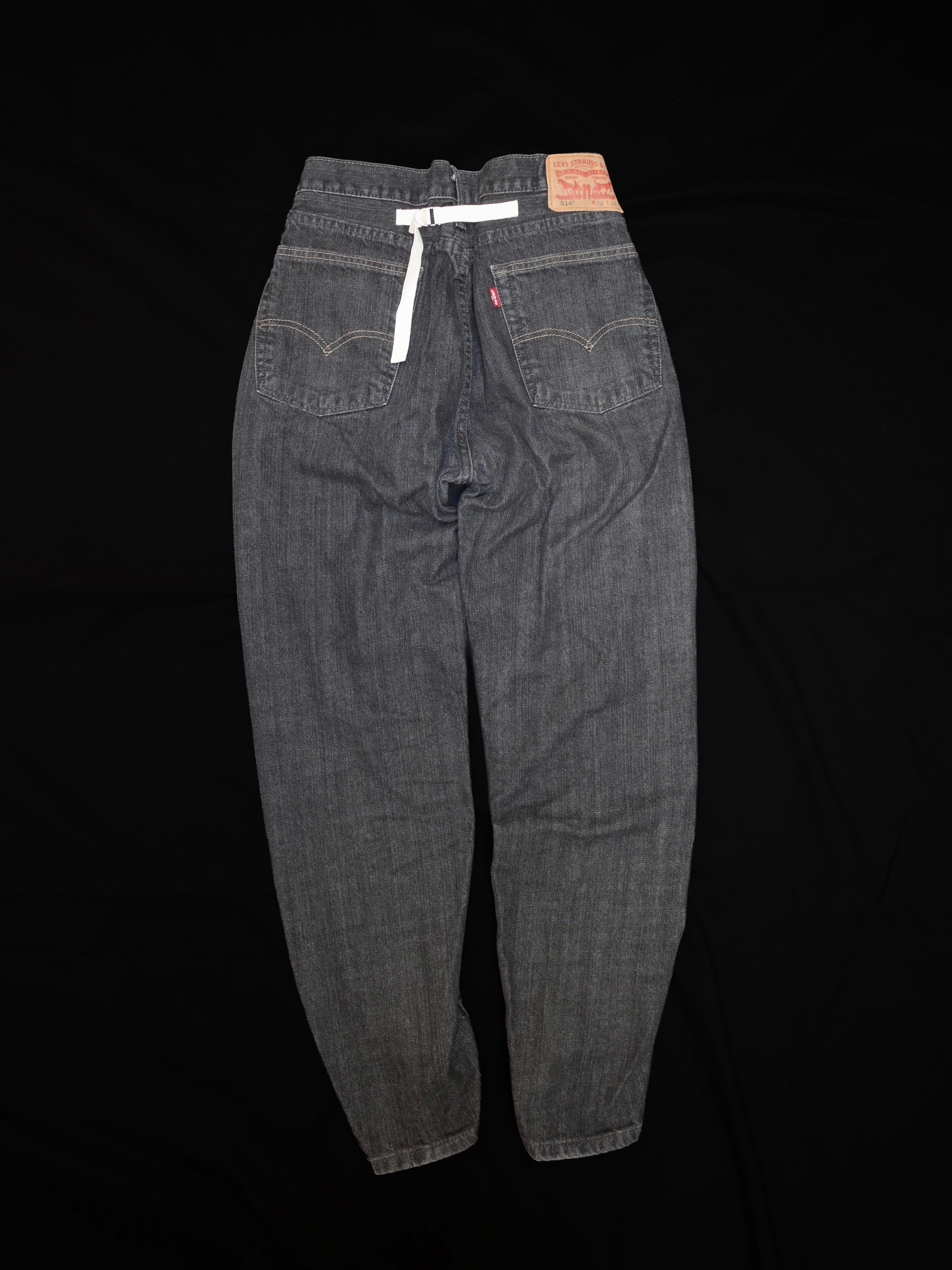 ATELIER by Create Clair / Remake denim - 3 - Black - S