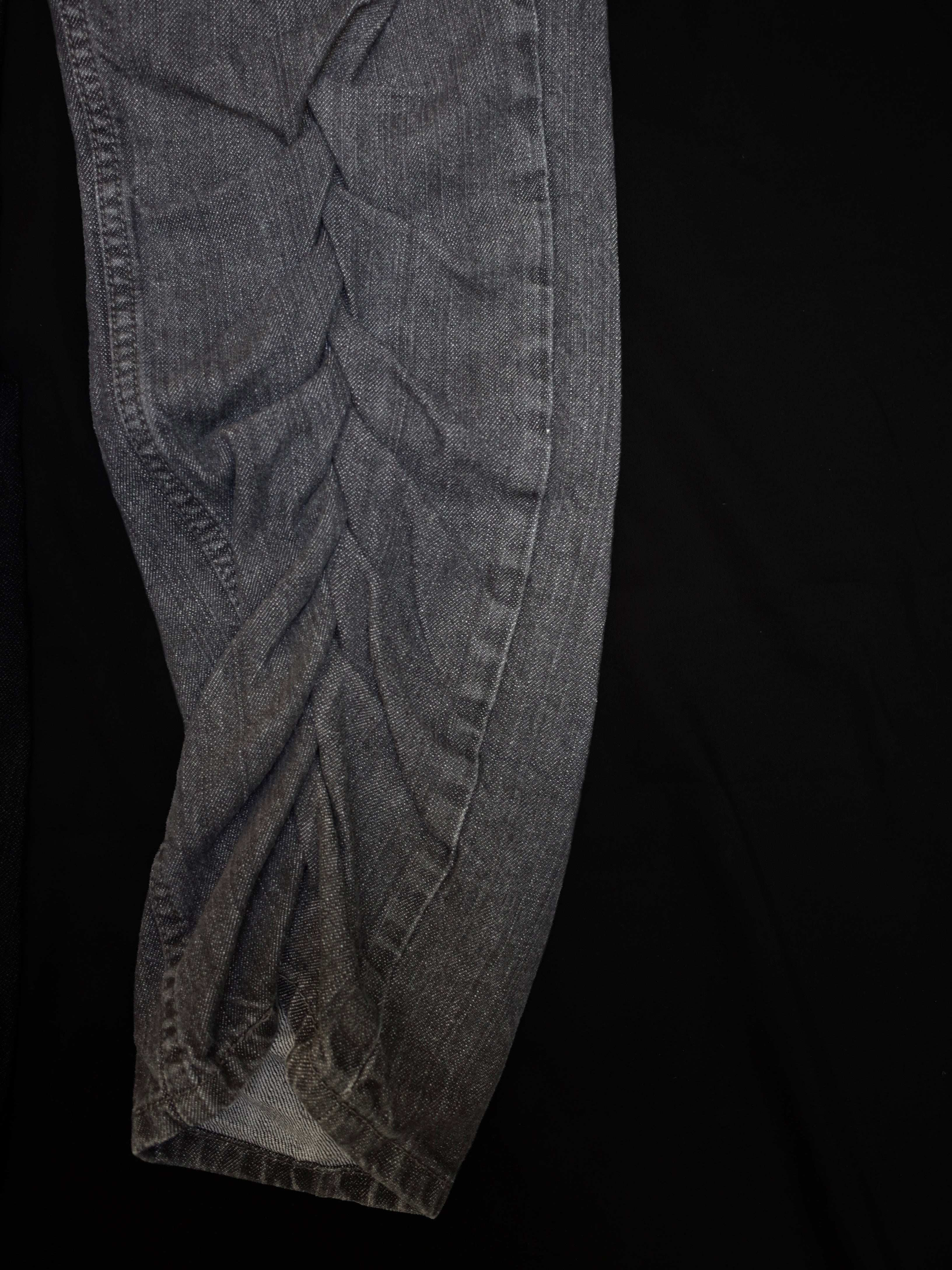 ATELIER by Create Clair / Remake denim - 3 - Black - S