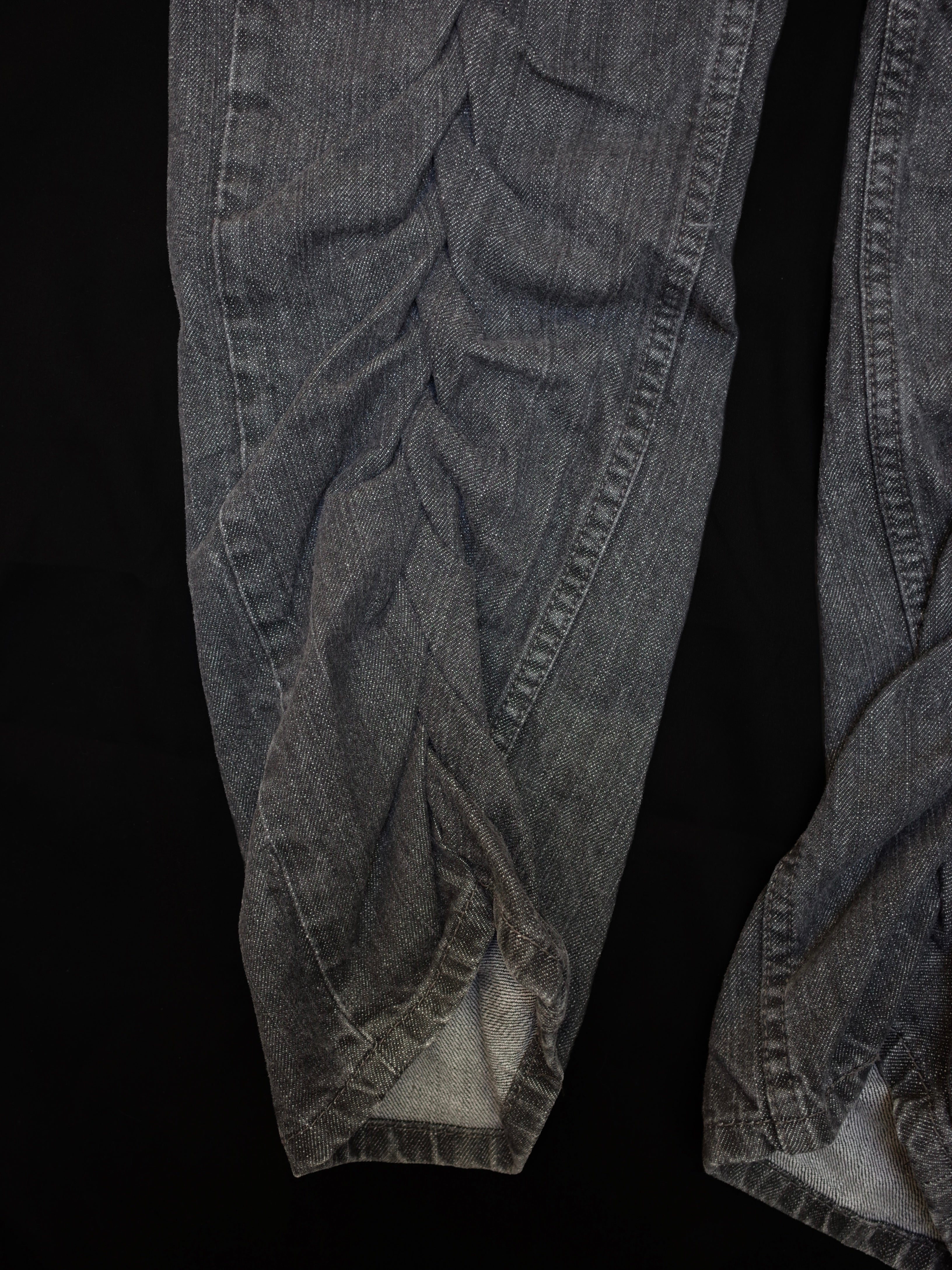 ATELIER by Create Clair / Remake denim - 3 - Black - S