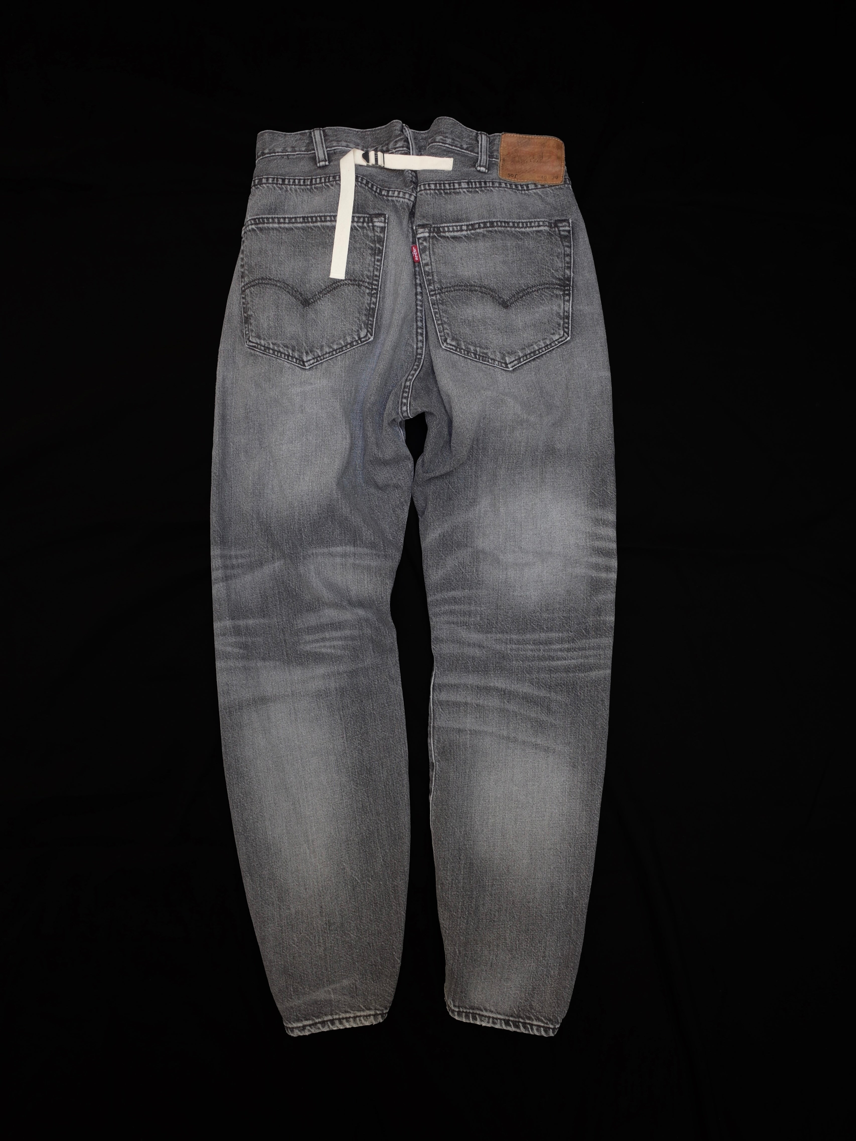 ATELIER by Create Clair / Remake denim - 4 - Black - M