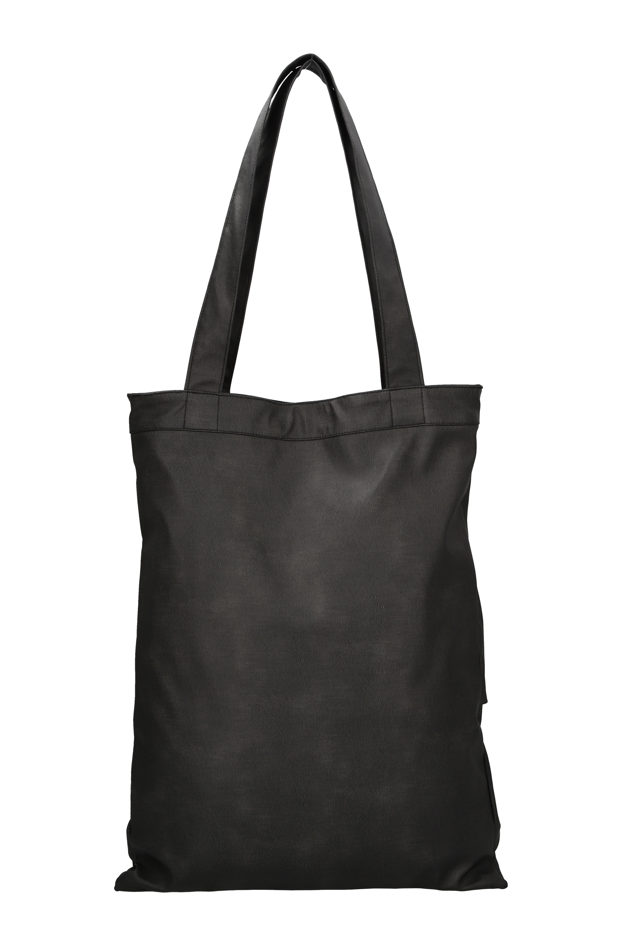 Undulating tote bag M- Black