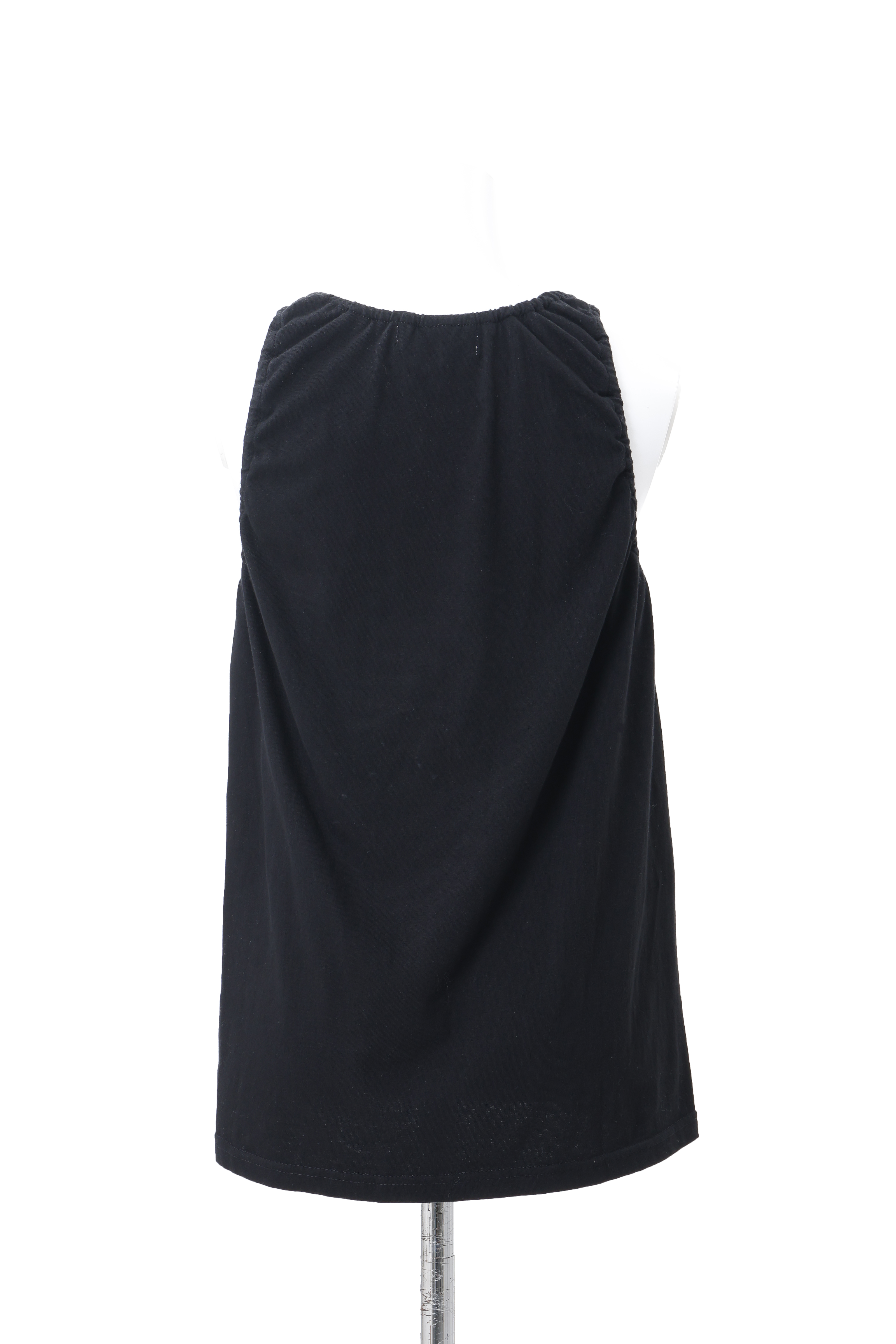 Assemblage smocking gather tank top - Black