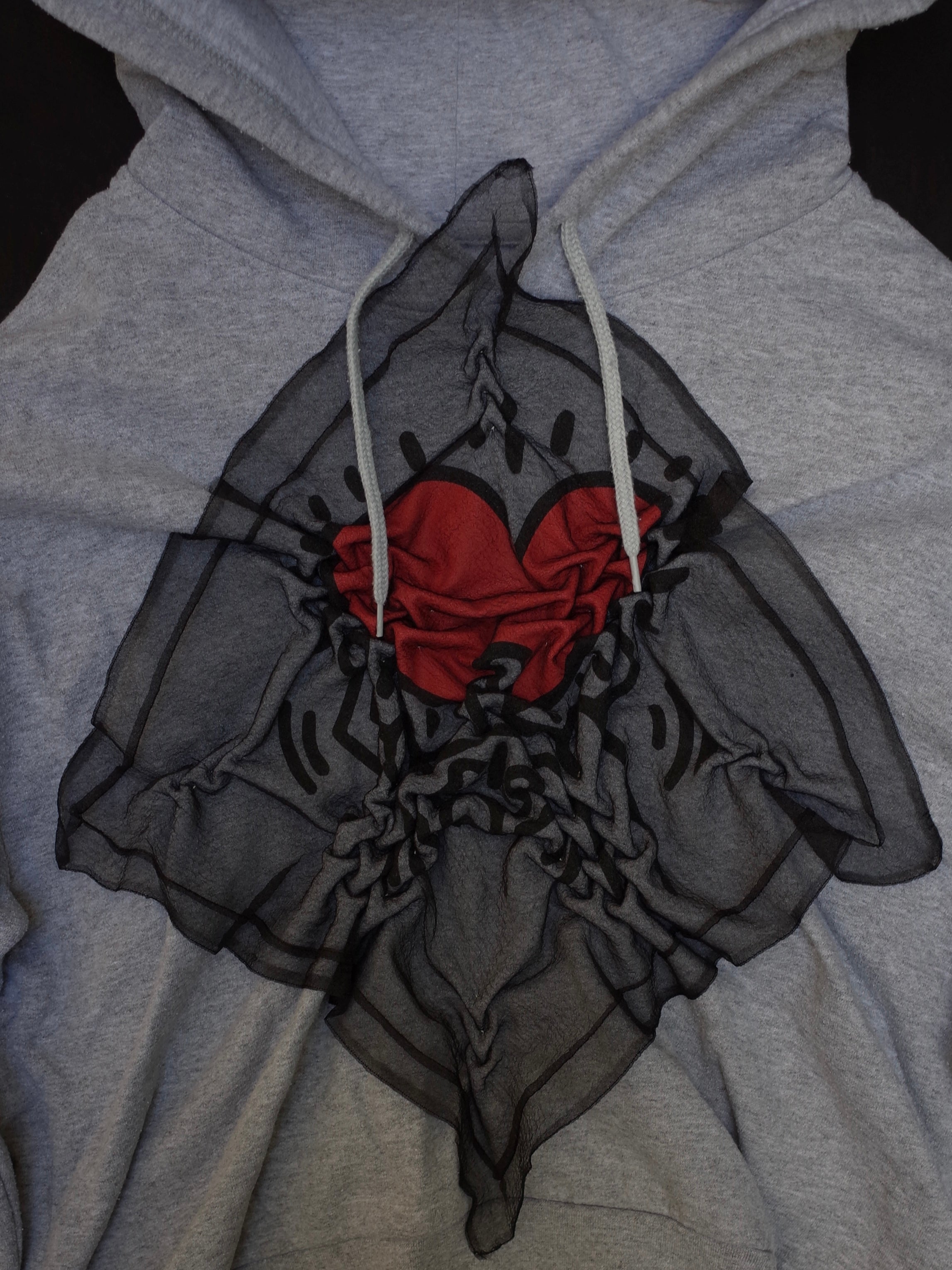 ATELIER by Create Clair / Remake sweat - organdy - 3 - Gray