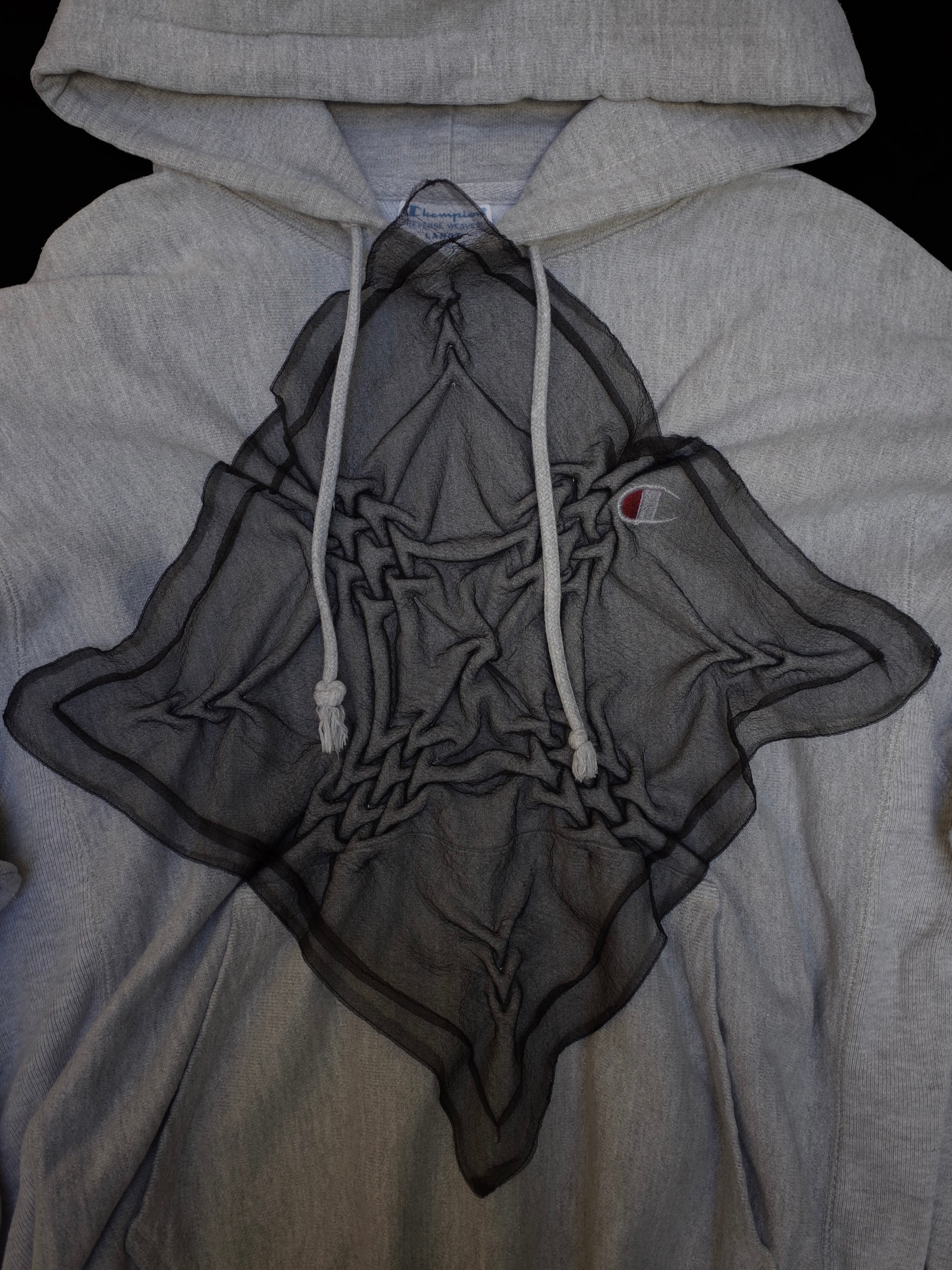 ATELIER by Create Clair / Remake sweat - organdy - 1 - Gray