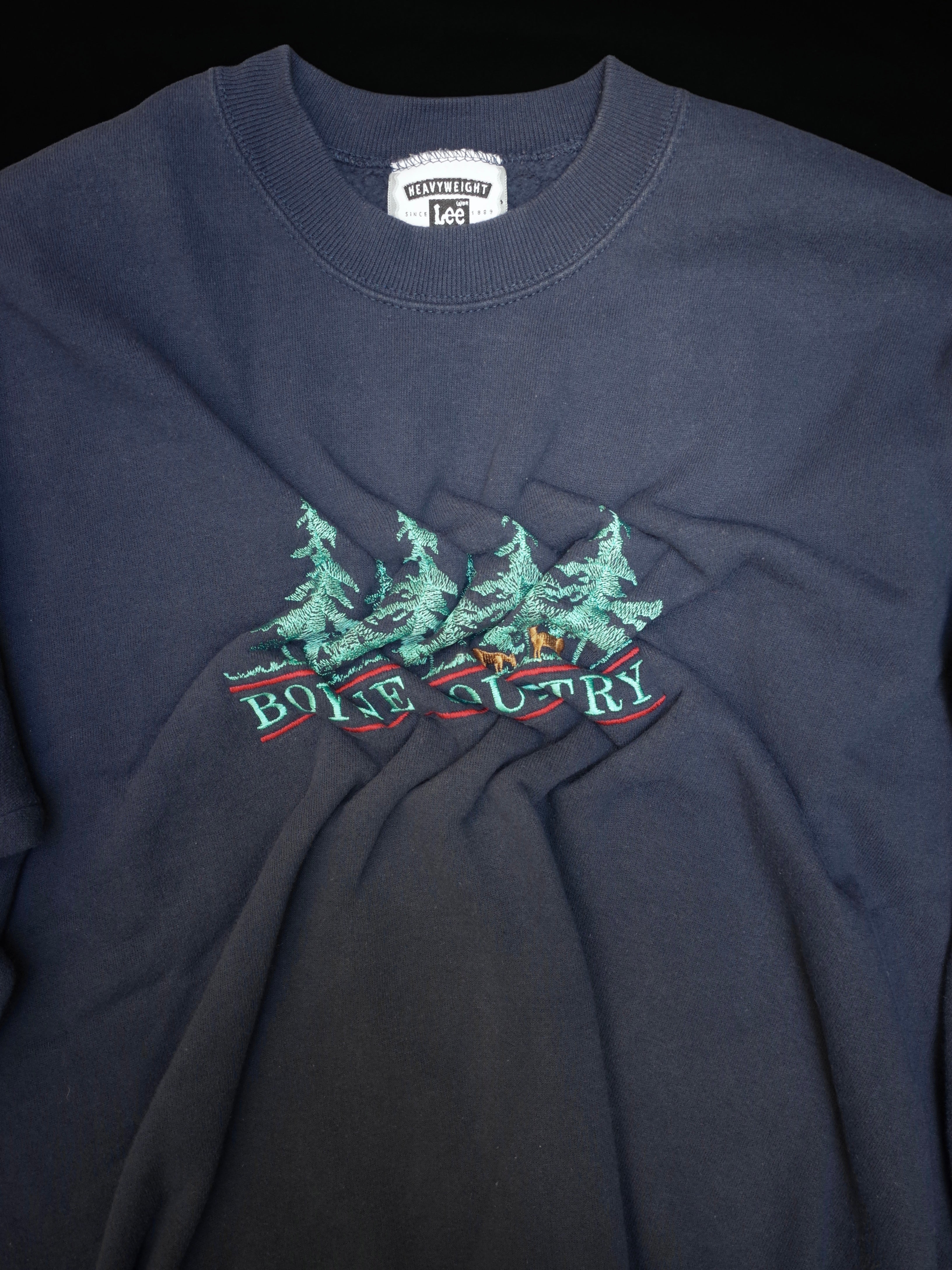 ATELIER by Create Clair / Remake sweat - front - 5 - Navy