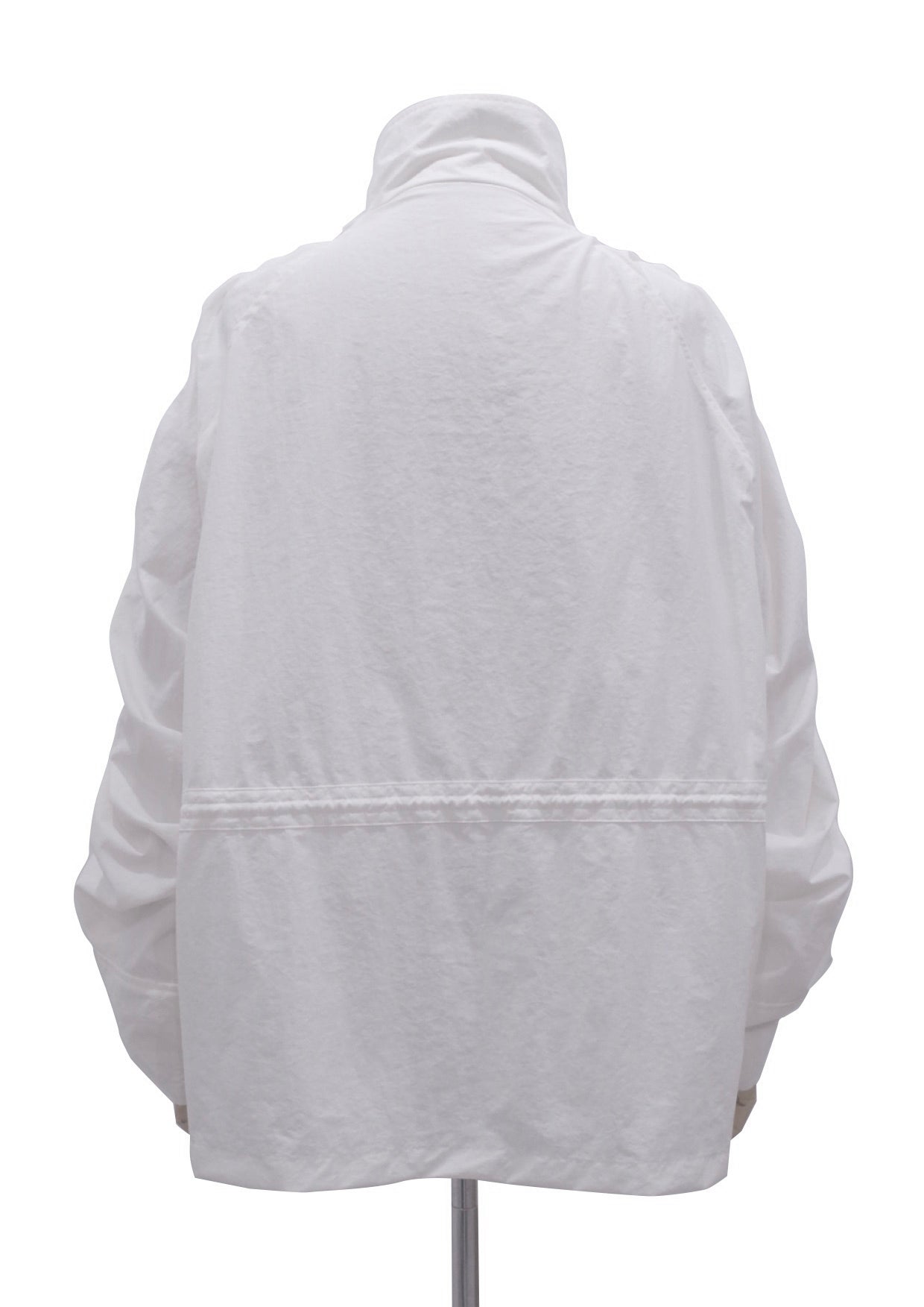 Light sheer blouson - White (Mat)