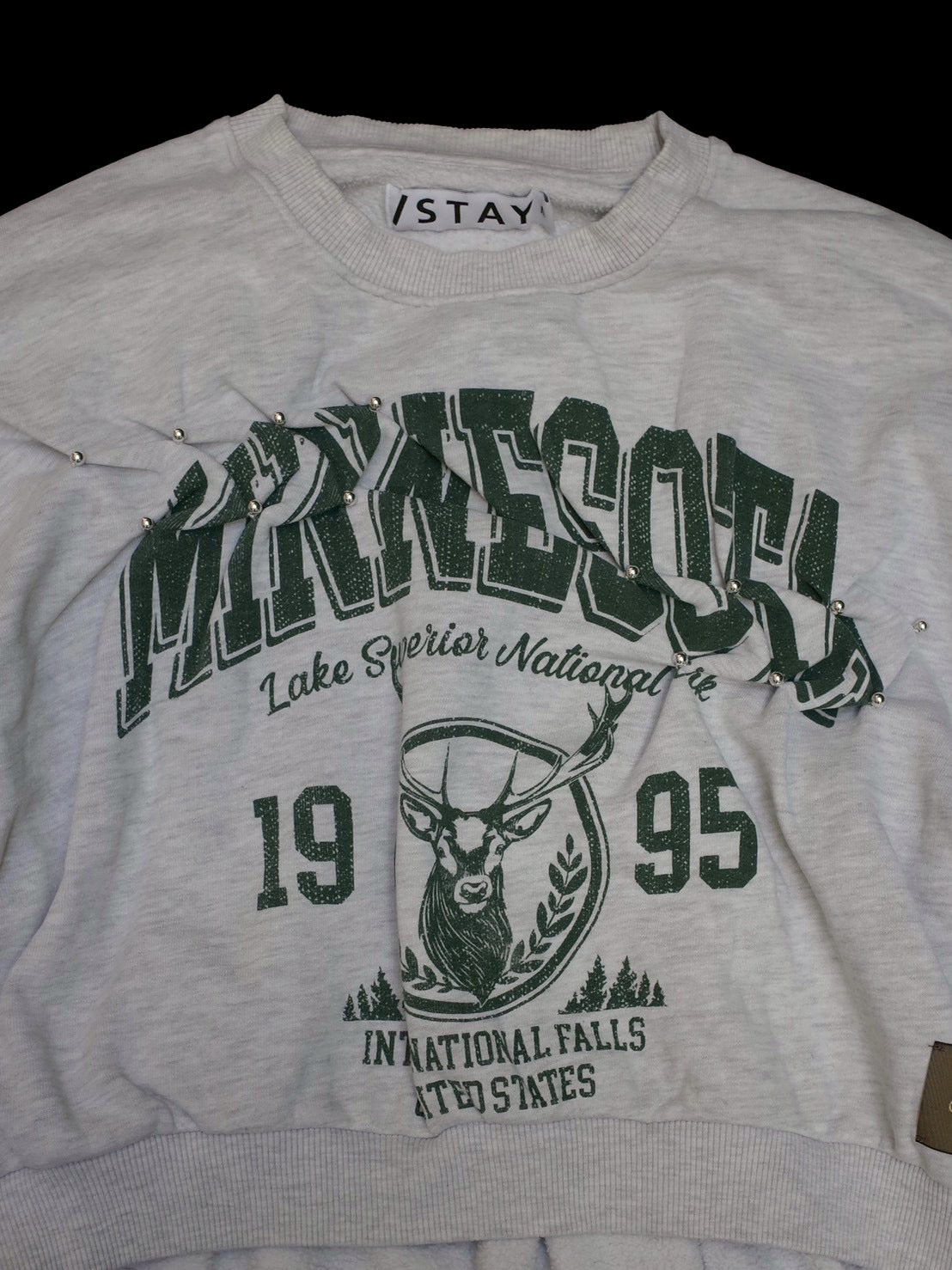 ATELIER by Create Clair / Remake Sweat - short - 2 - Gray