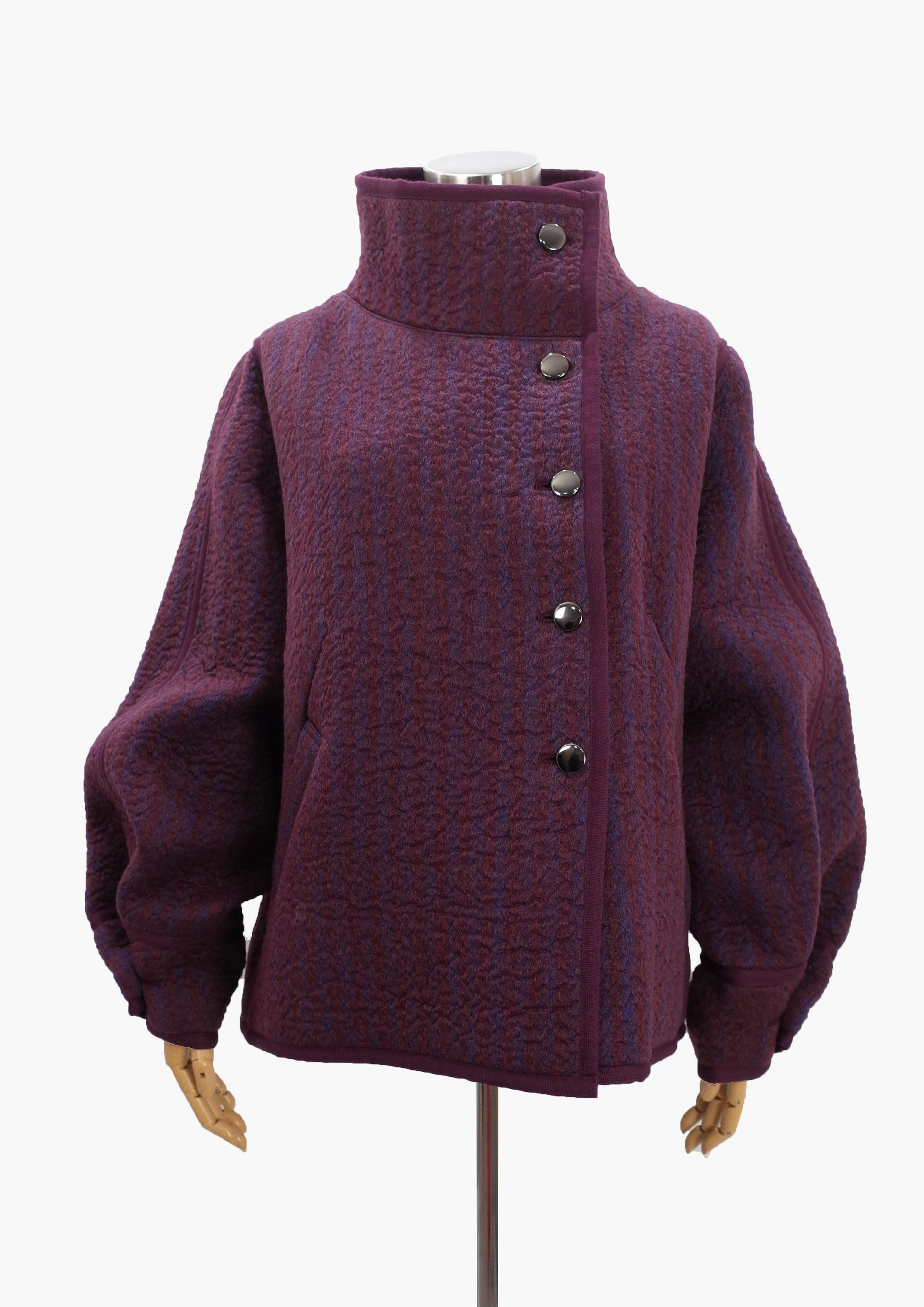 Frottage box shortcoat