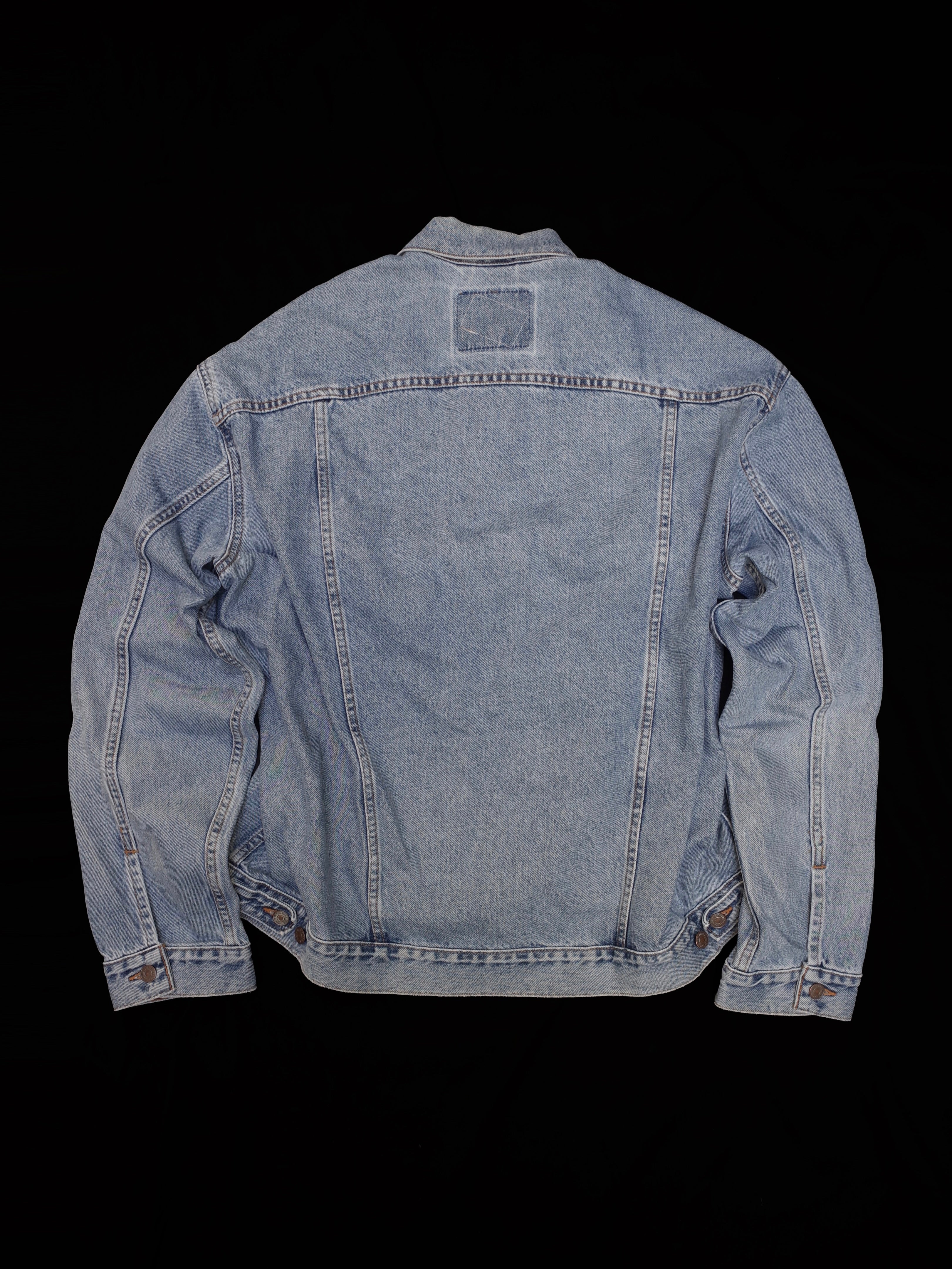 ATELIER by Create Clair / Remake denim jacket - Blue