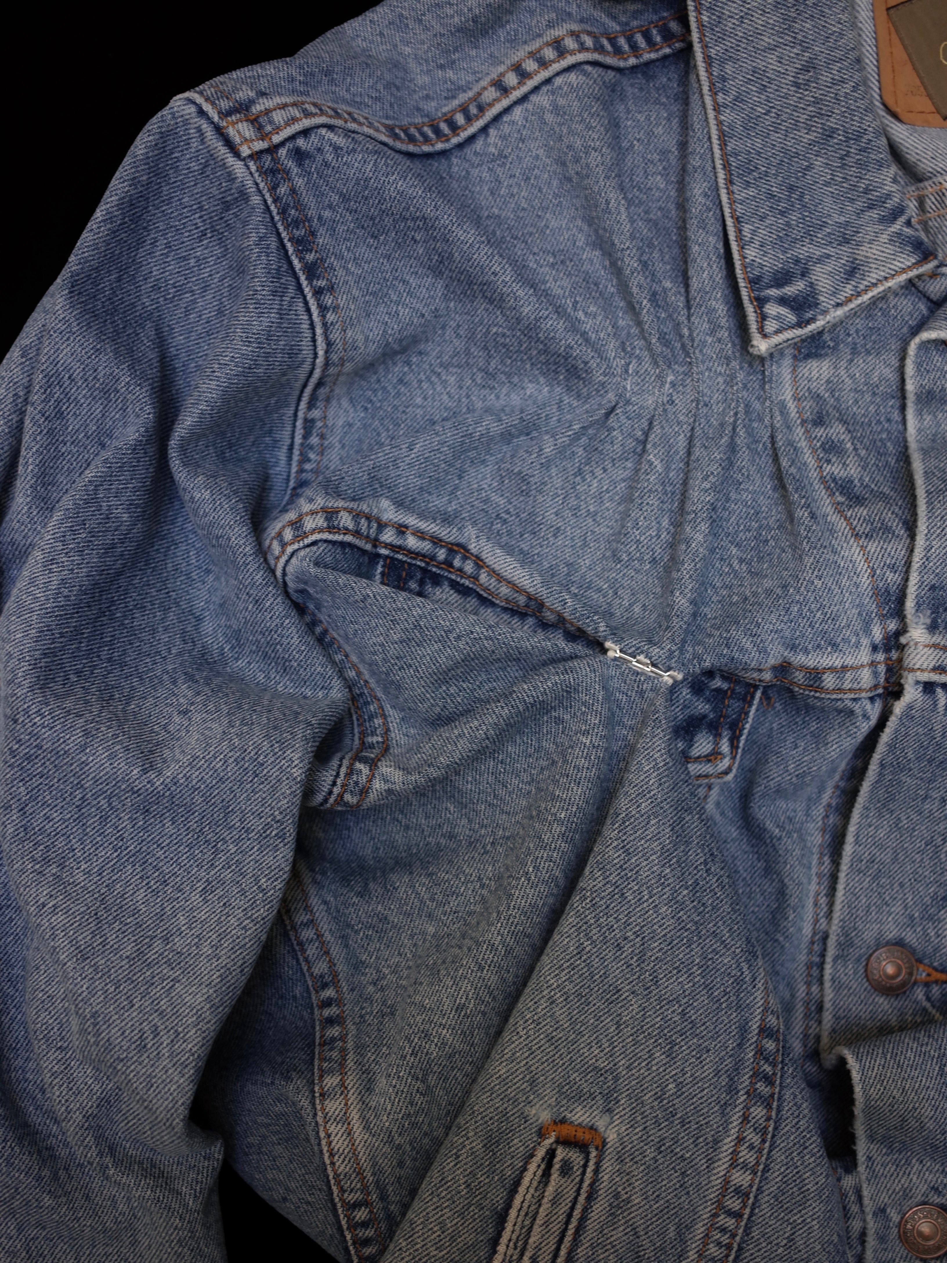 ATELIER by Create Clair / Remake denim jacket - Blue