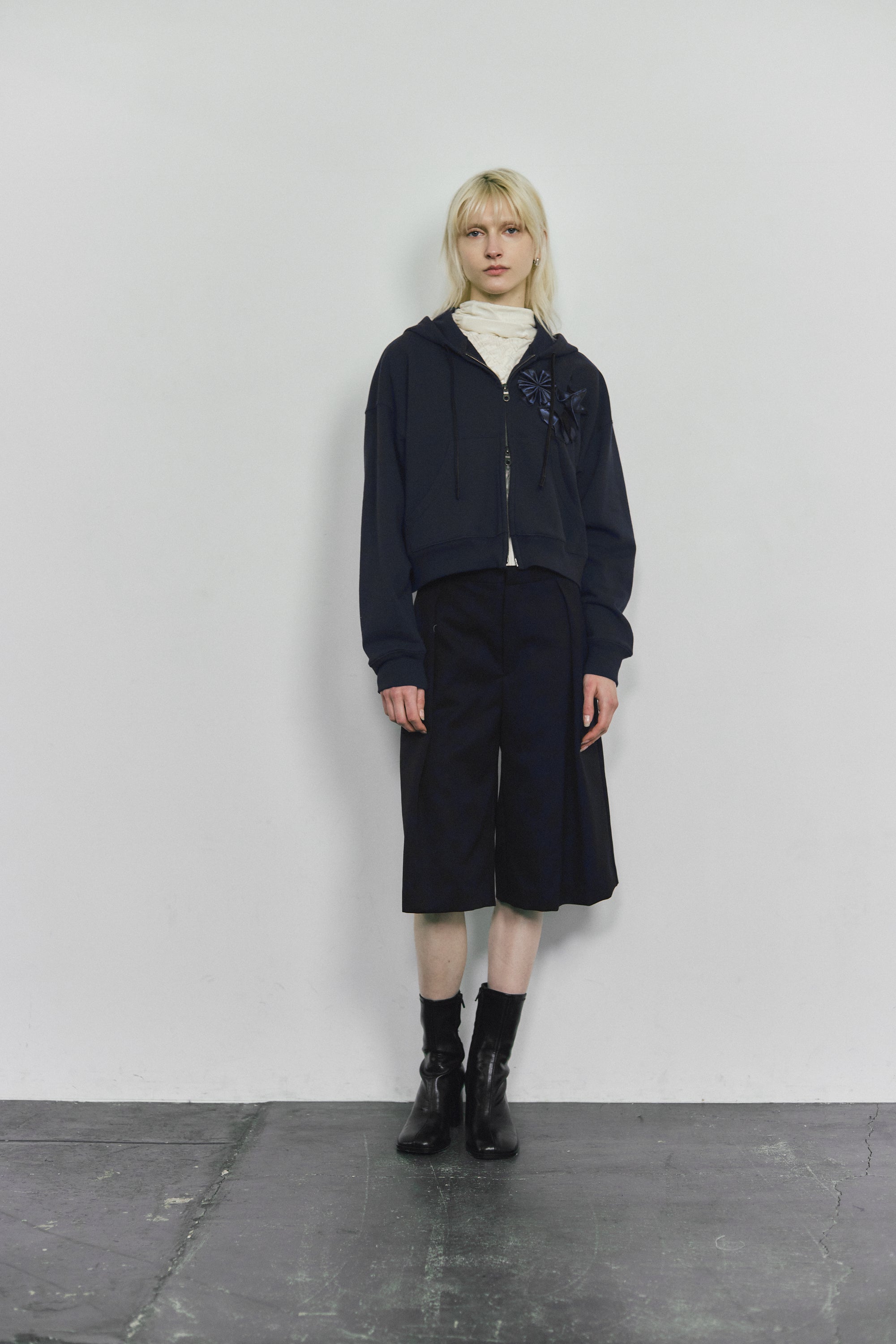 Bermuda pants - Navy