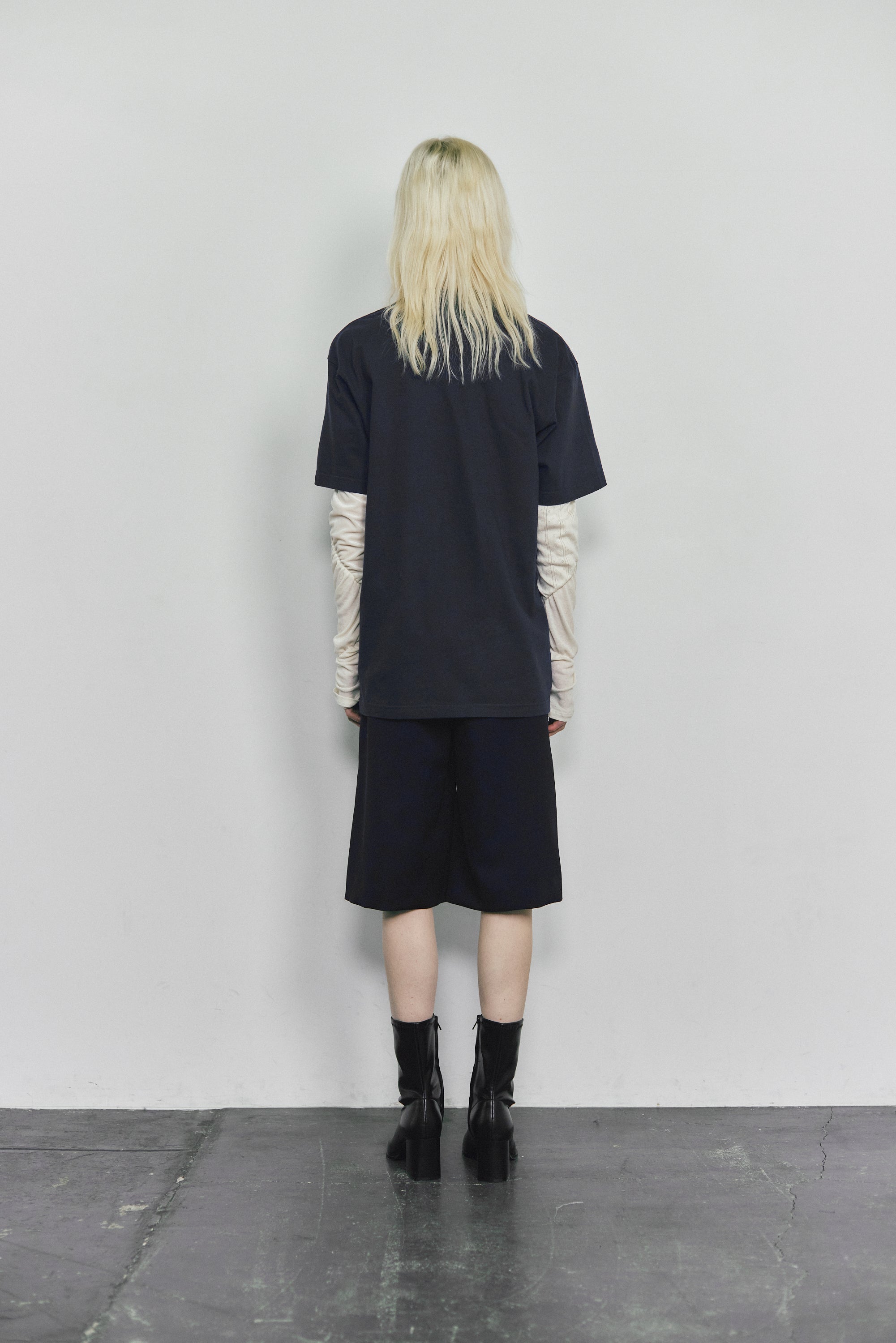 Bermuda pants - Navy