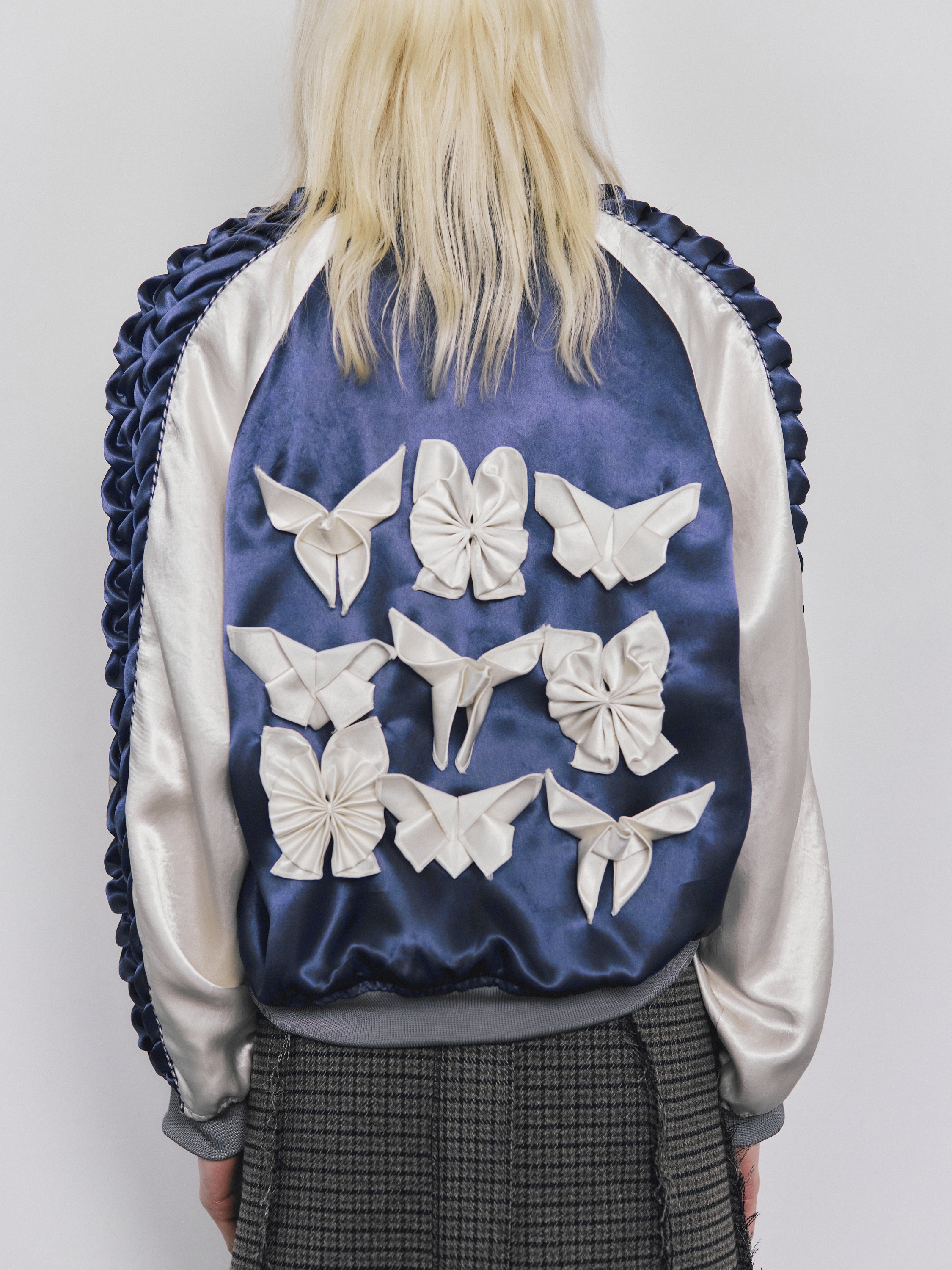 Origami sukajan - Navy