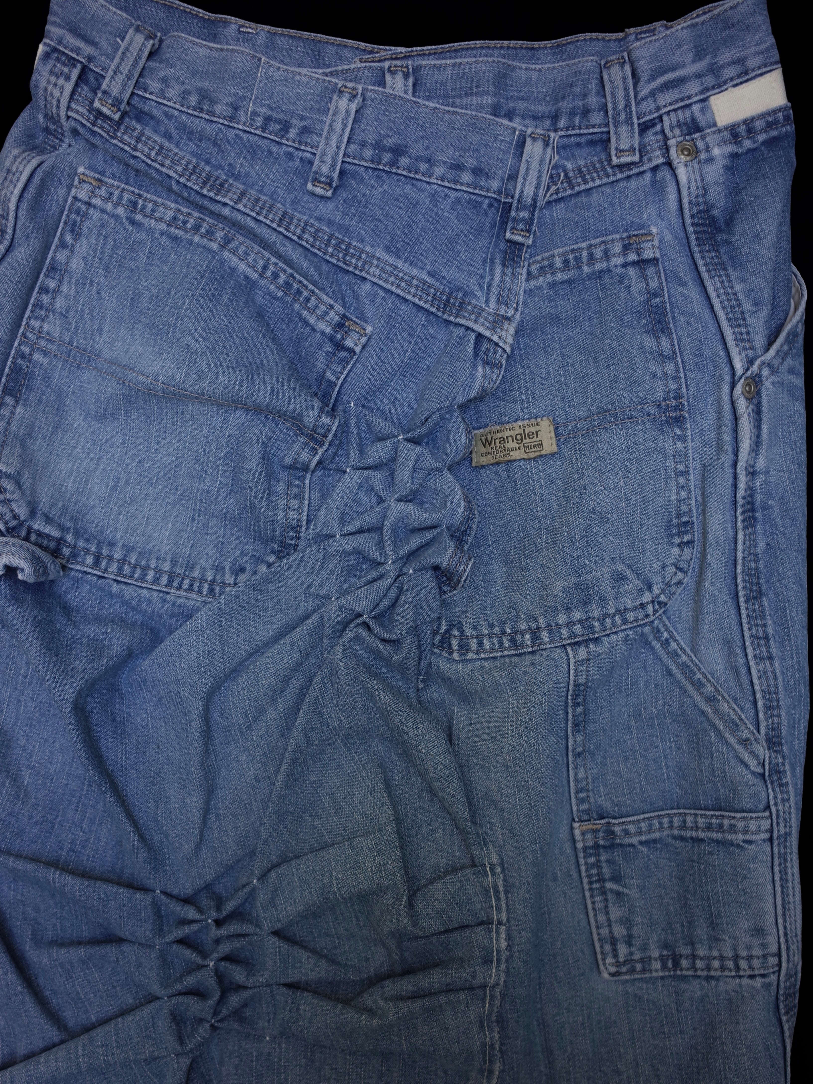 ATELIER by Create Clair / Remake denim skirt - 1 - Blue - M