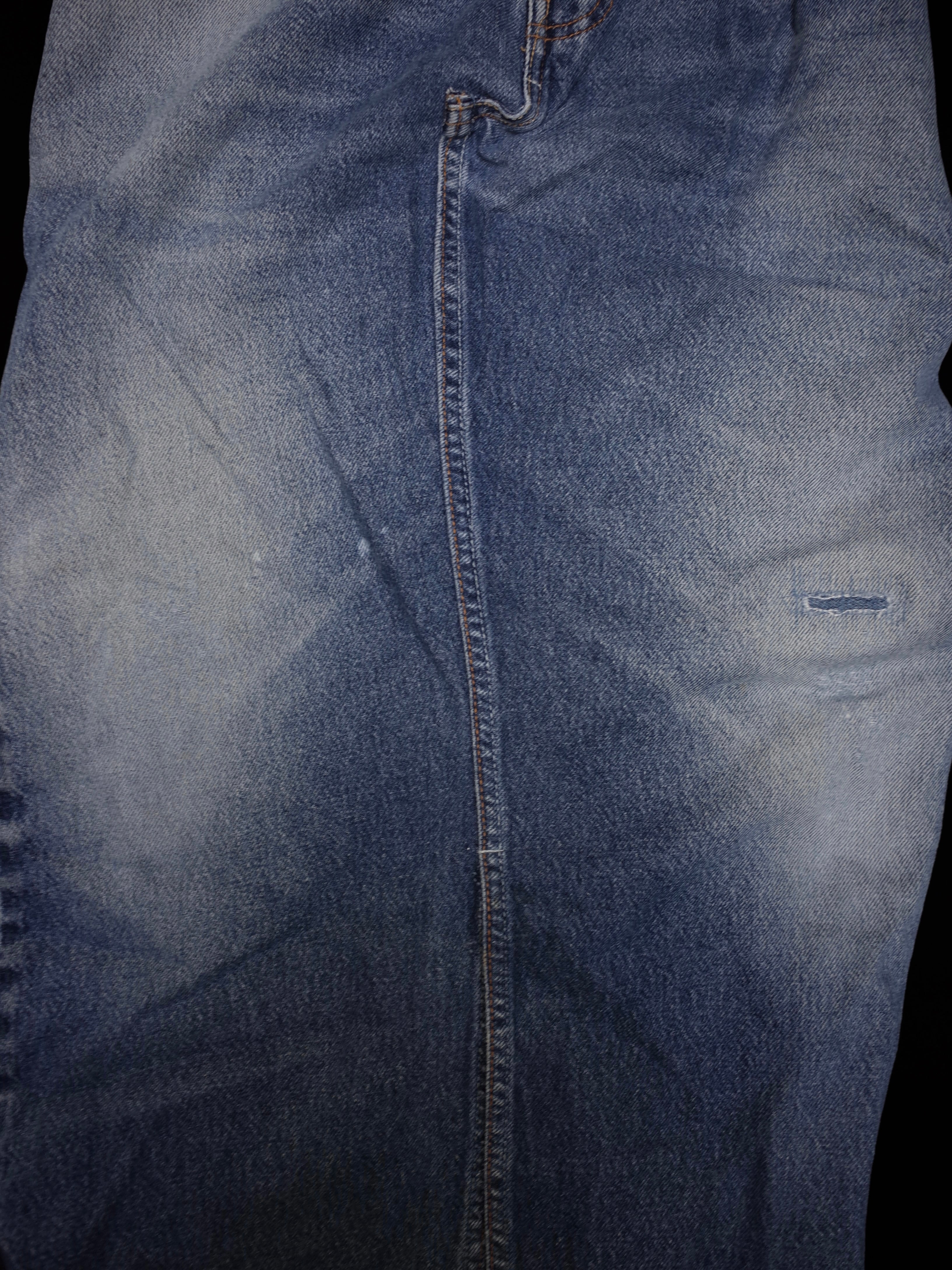 ATELIER by Create Clair / Remake denim skirt - 3 - Blue - S