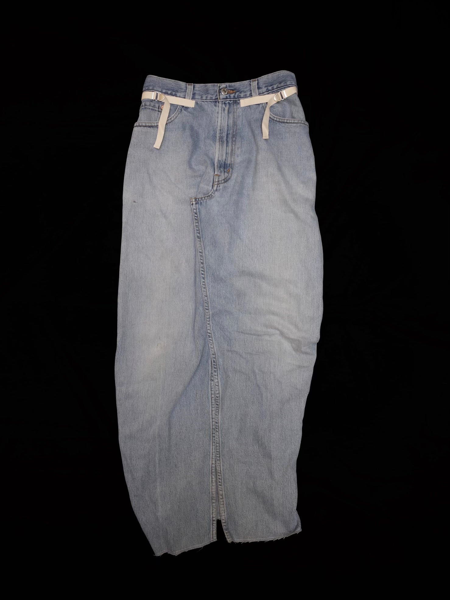 ATELIER by Create Clair / Remake denim skirt - 4 - Blue - M