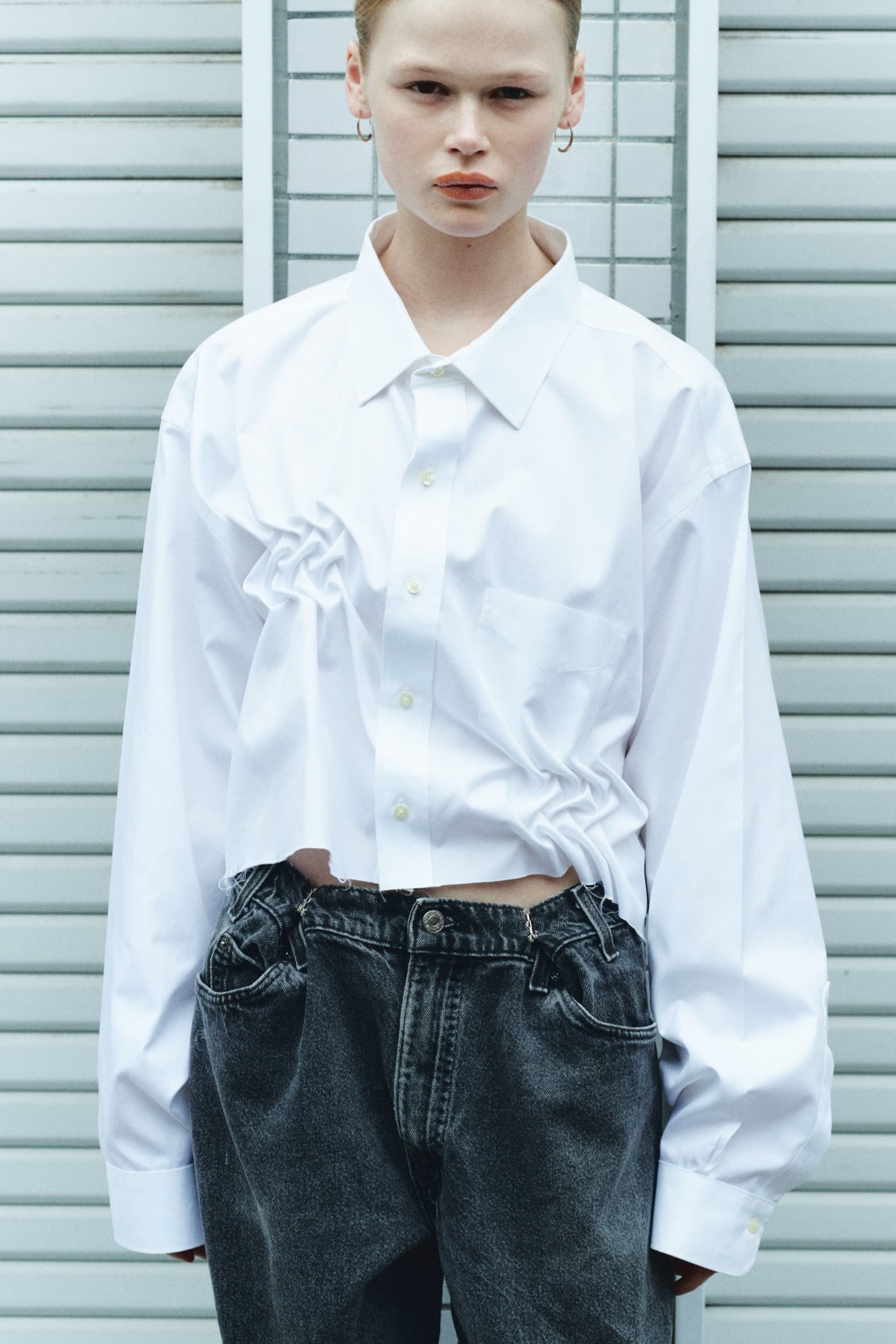ATELIER by Create Clair / Remake Short Shirt