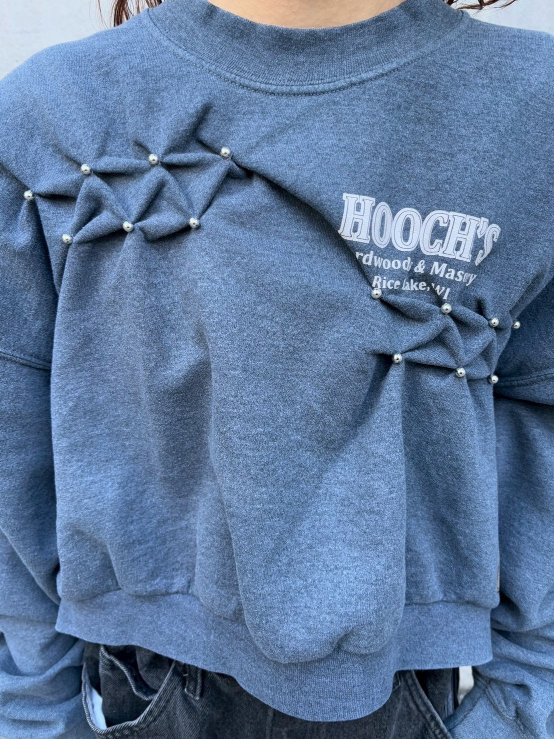 ATELIER by Create Clair / Remake Sweat - short - 5 - Gray