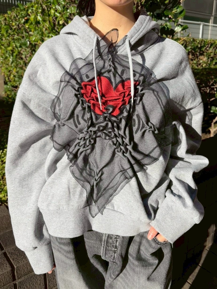 ATELIER by Create Clair / Remake sweat - organdy - 3 - Gray