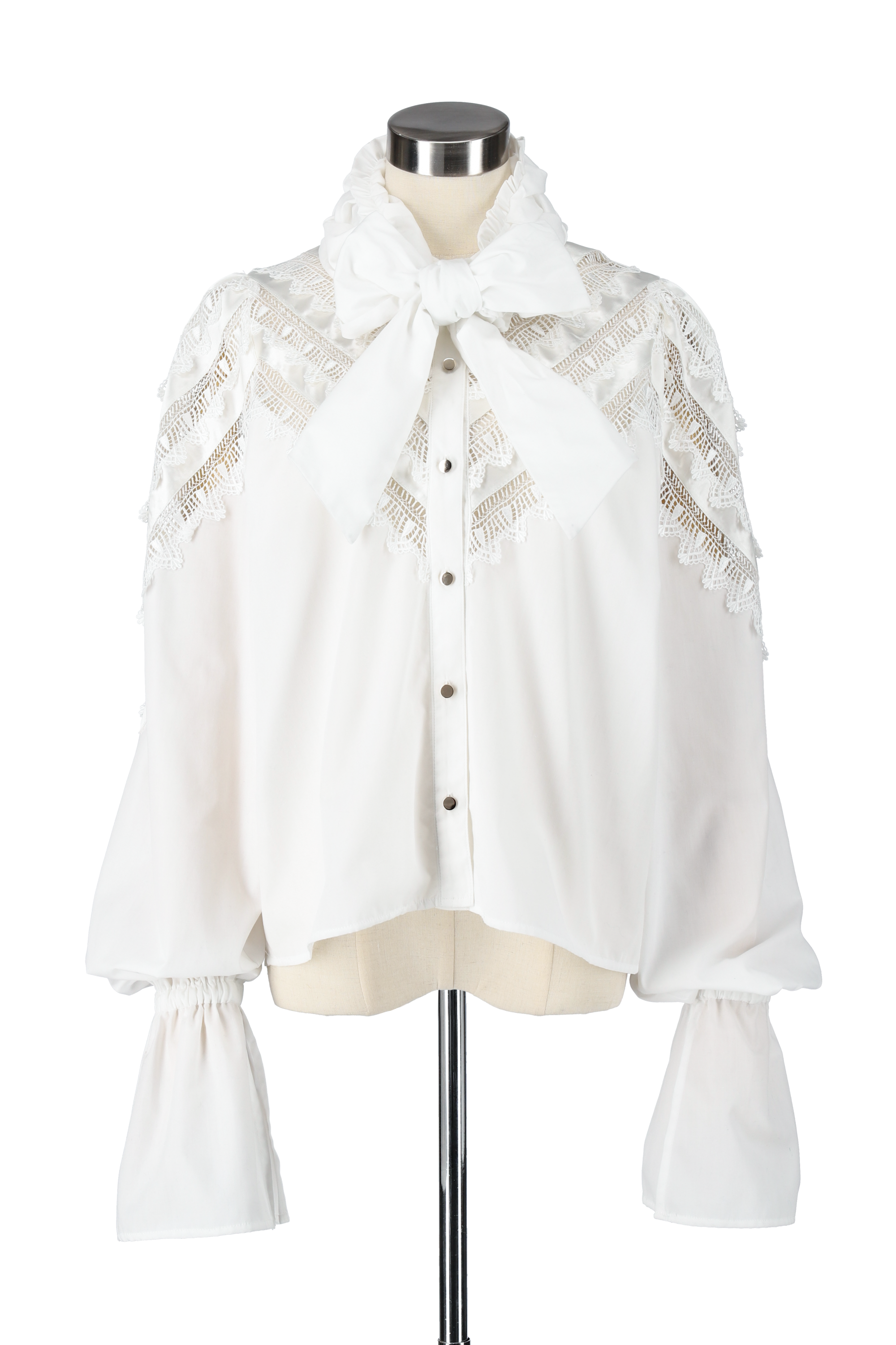 Bow tie blouse