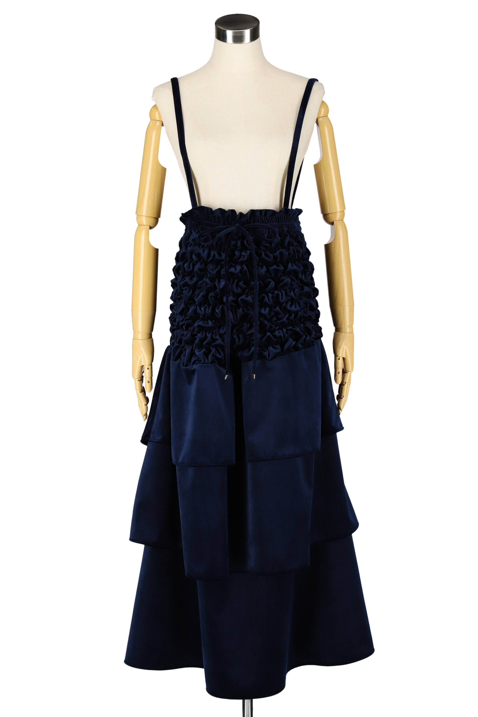 Ruffle skirt - Navy