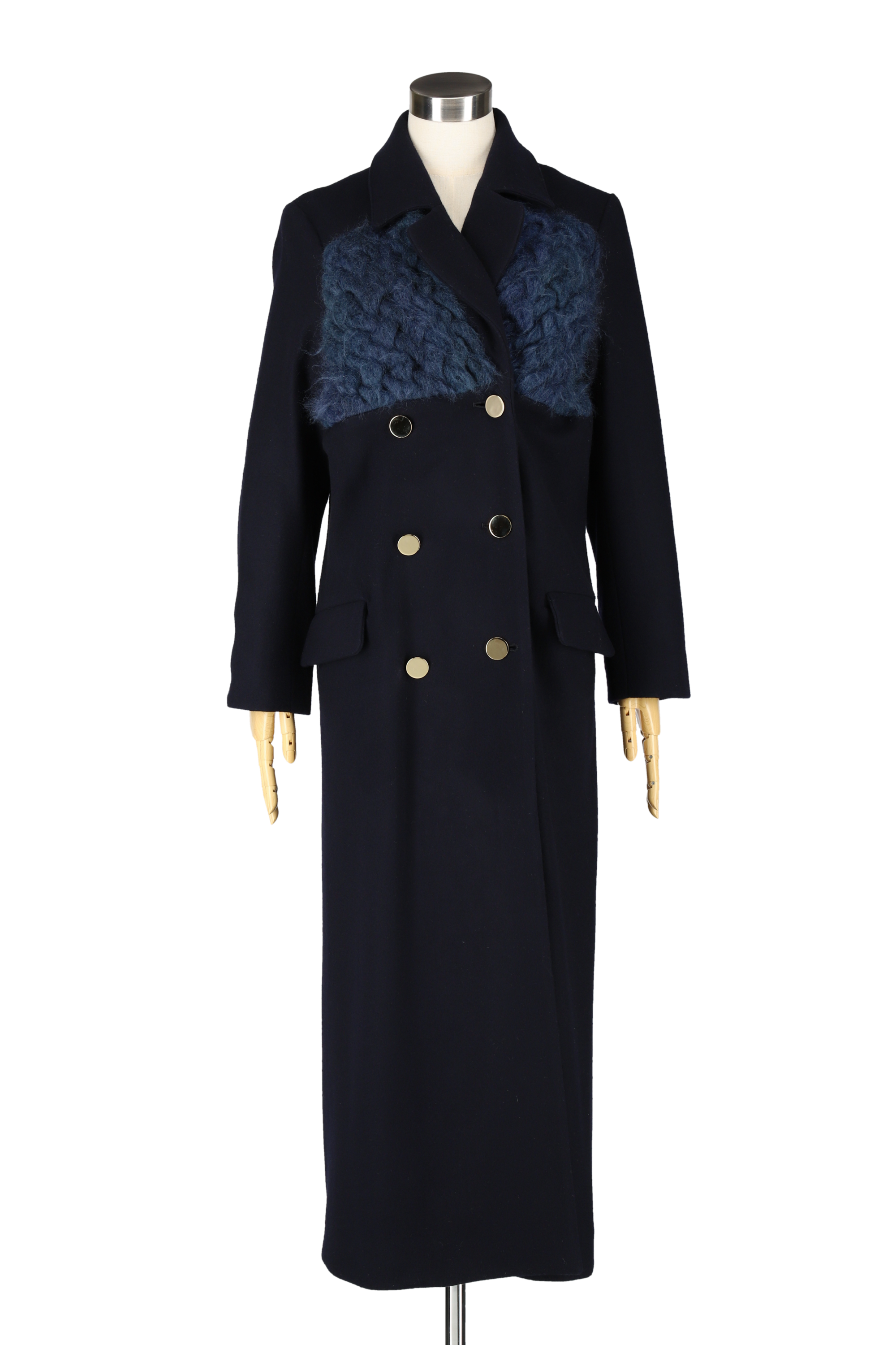 Long chester coat