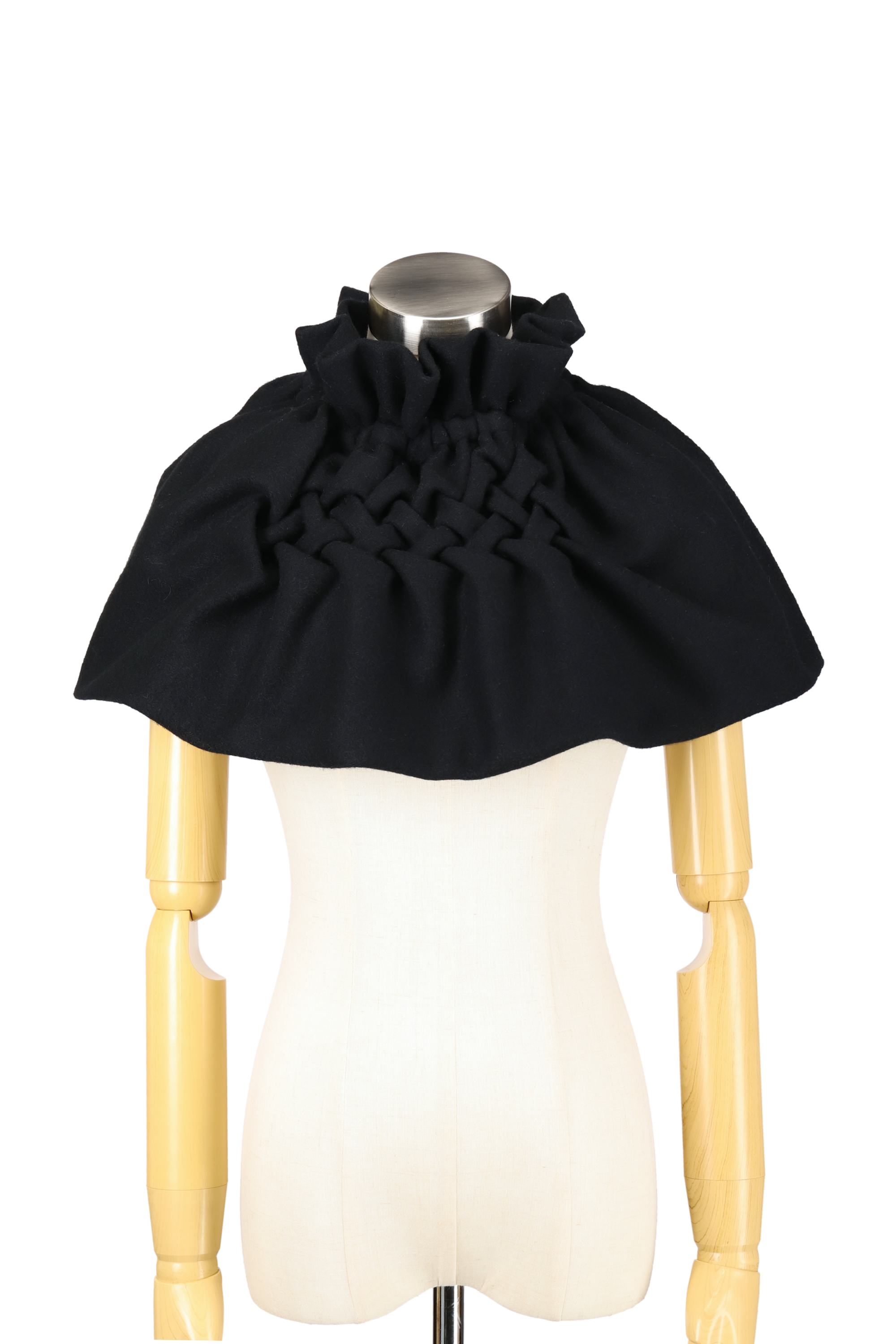 Scrunchie Snood - Black