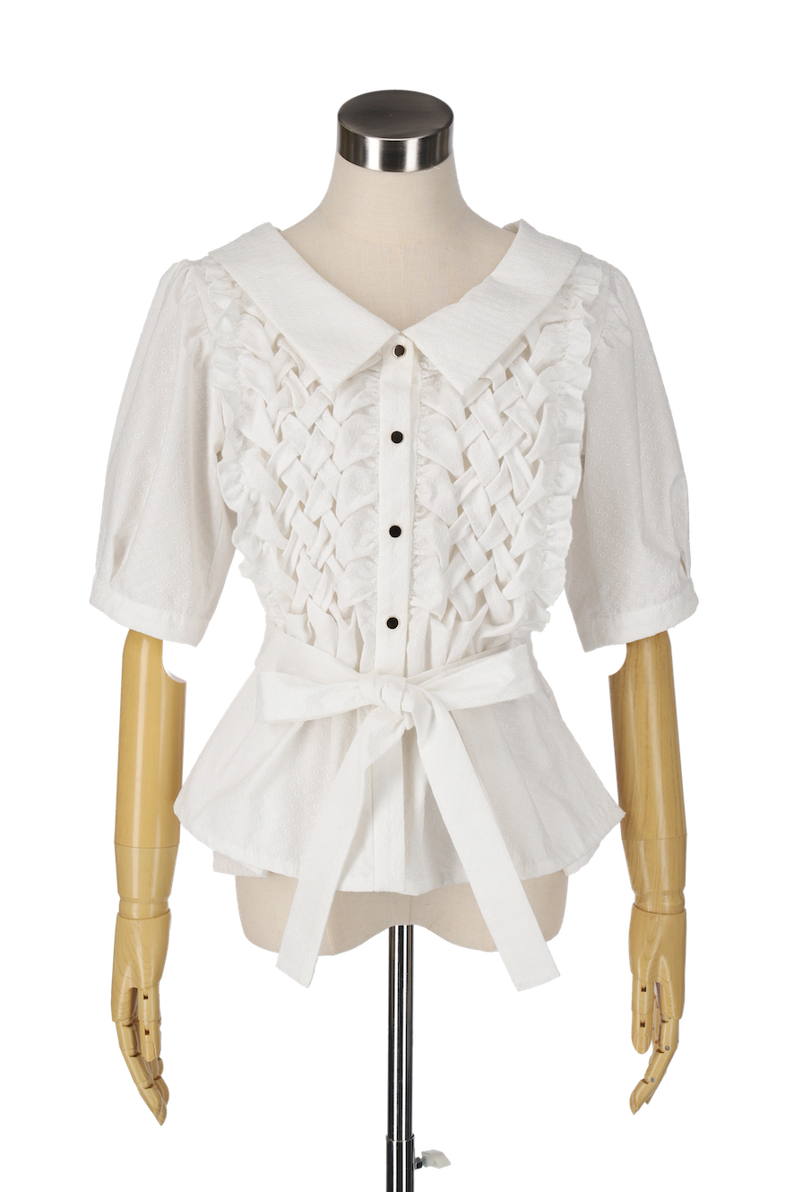 Peplum blouse