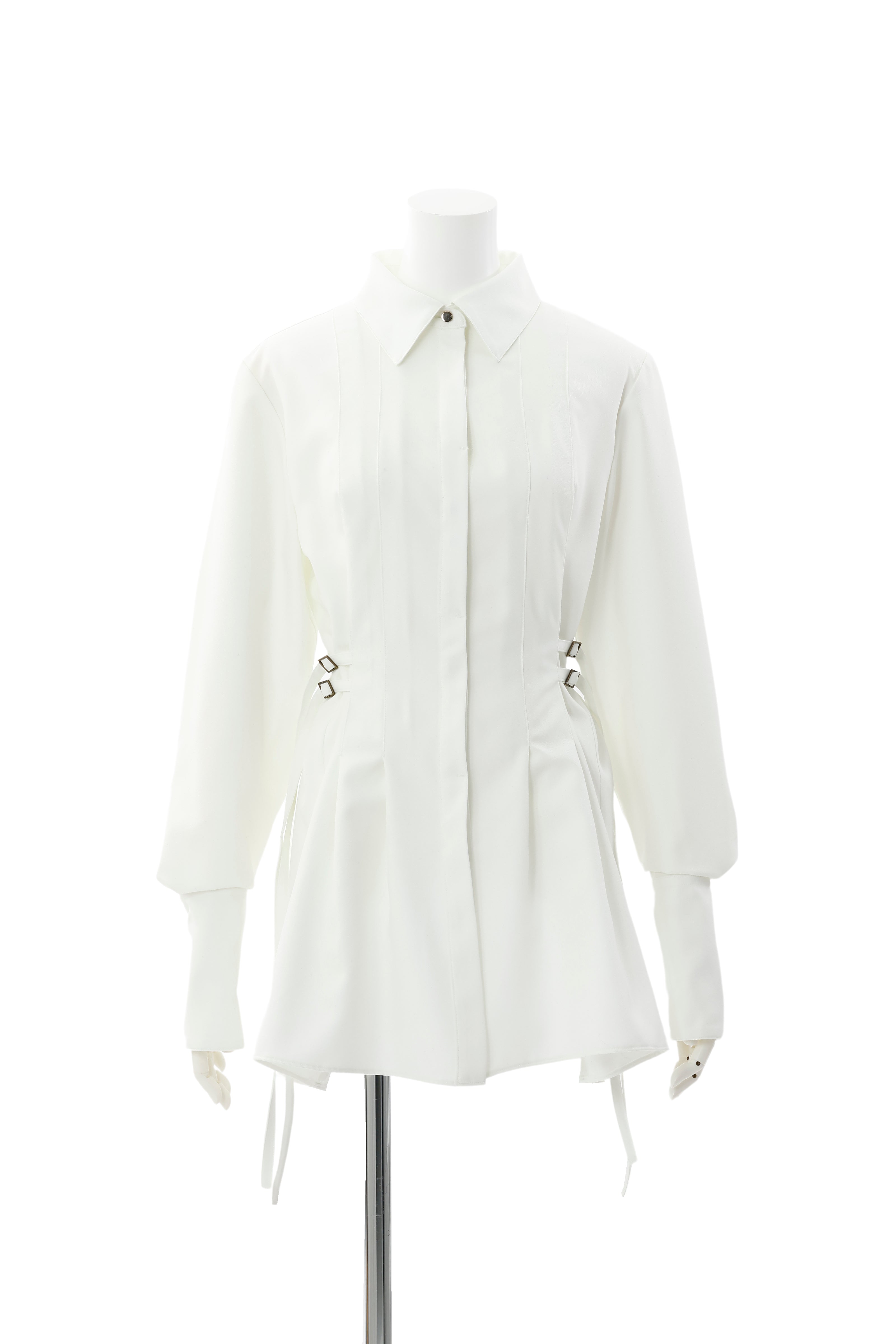 Belt shirt - White