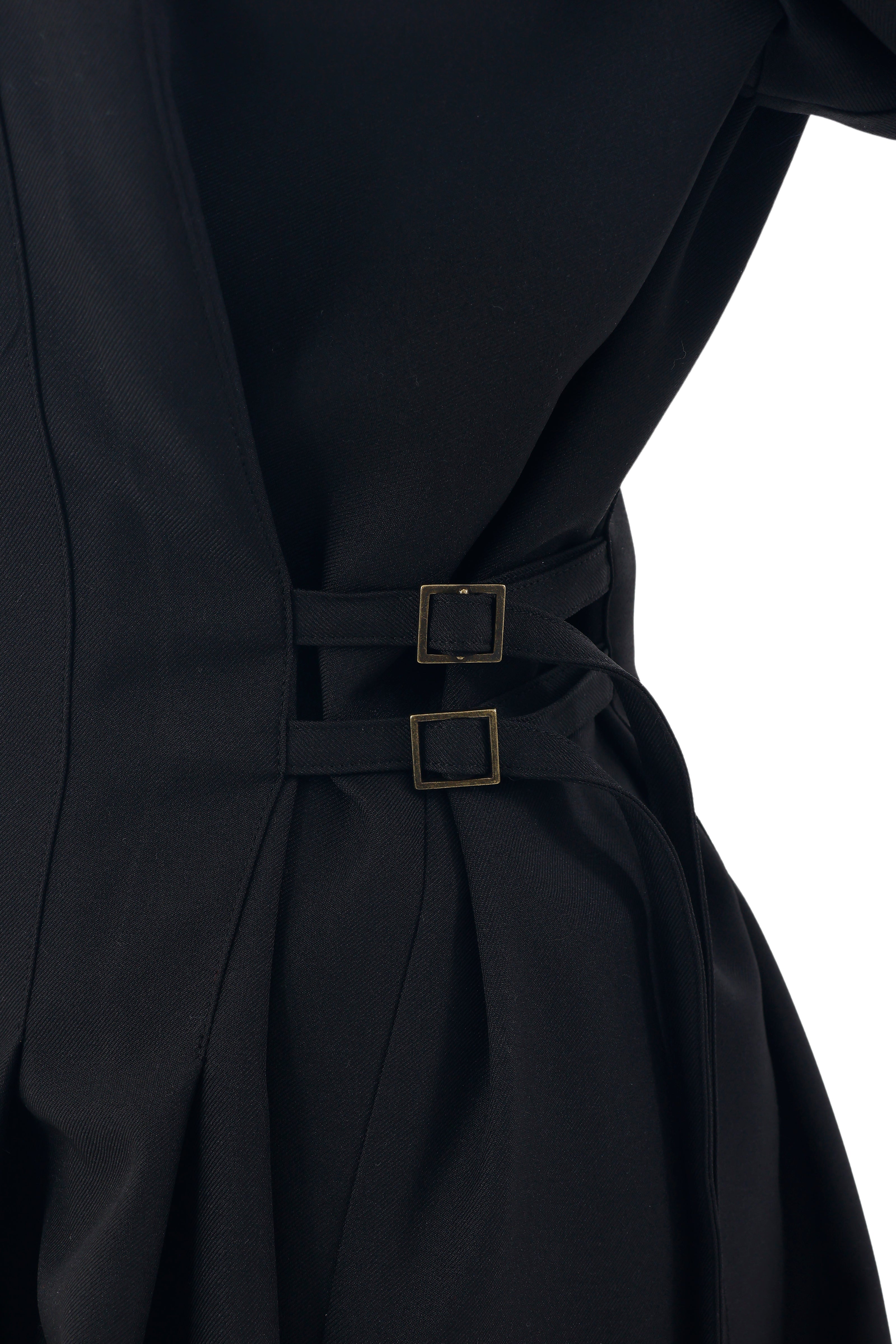 Belt shirt - Black