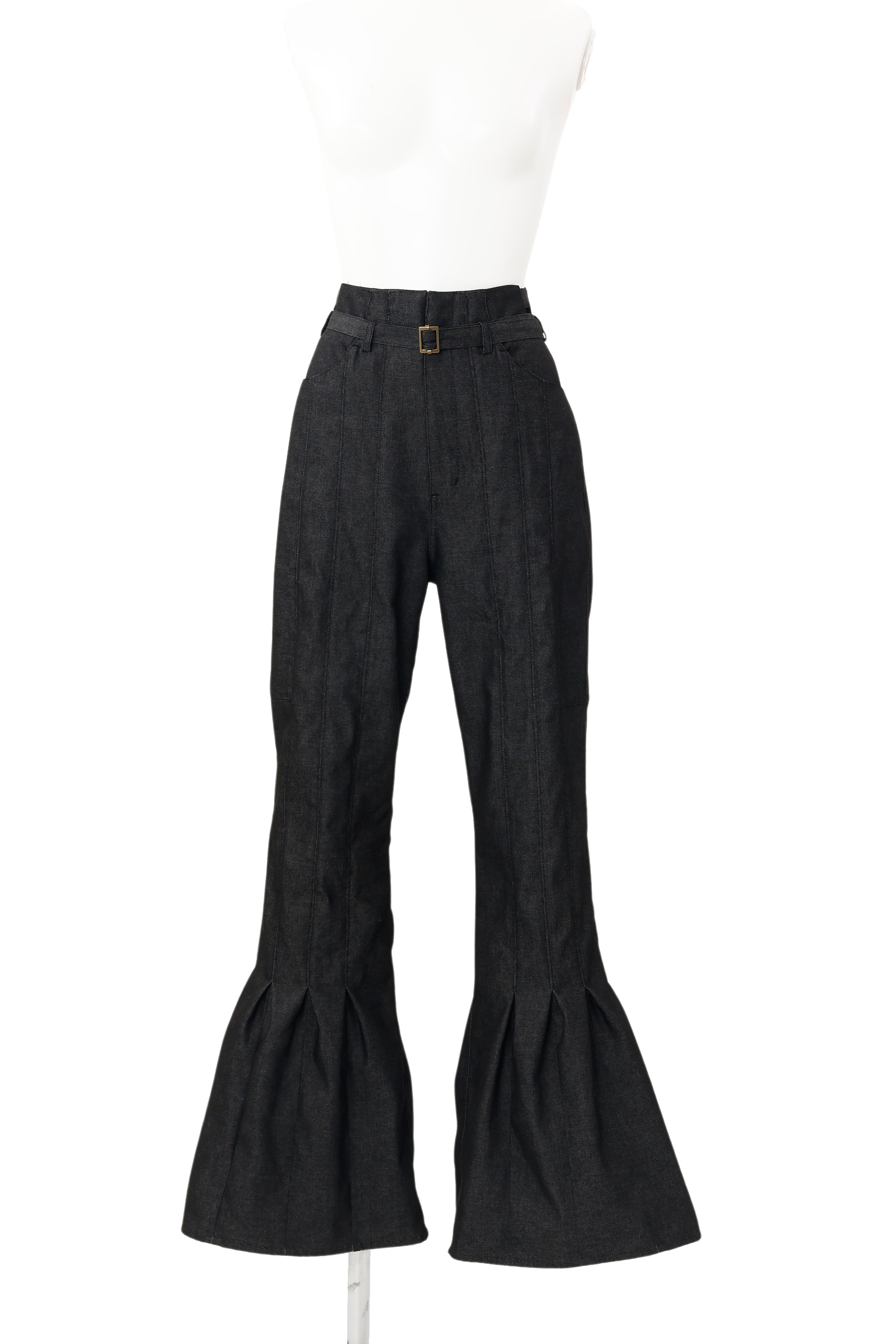 Bon heme high denim - Black