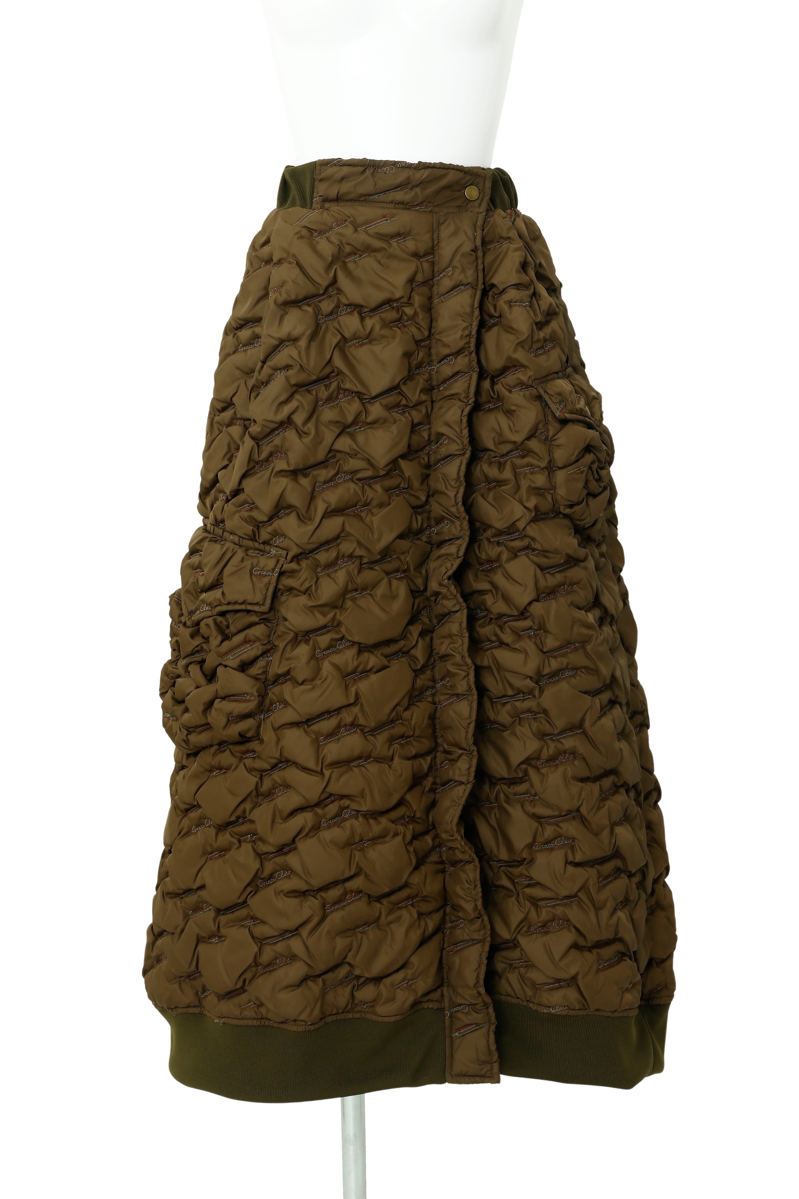 Military pocket skirt - Khaki