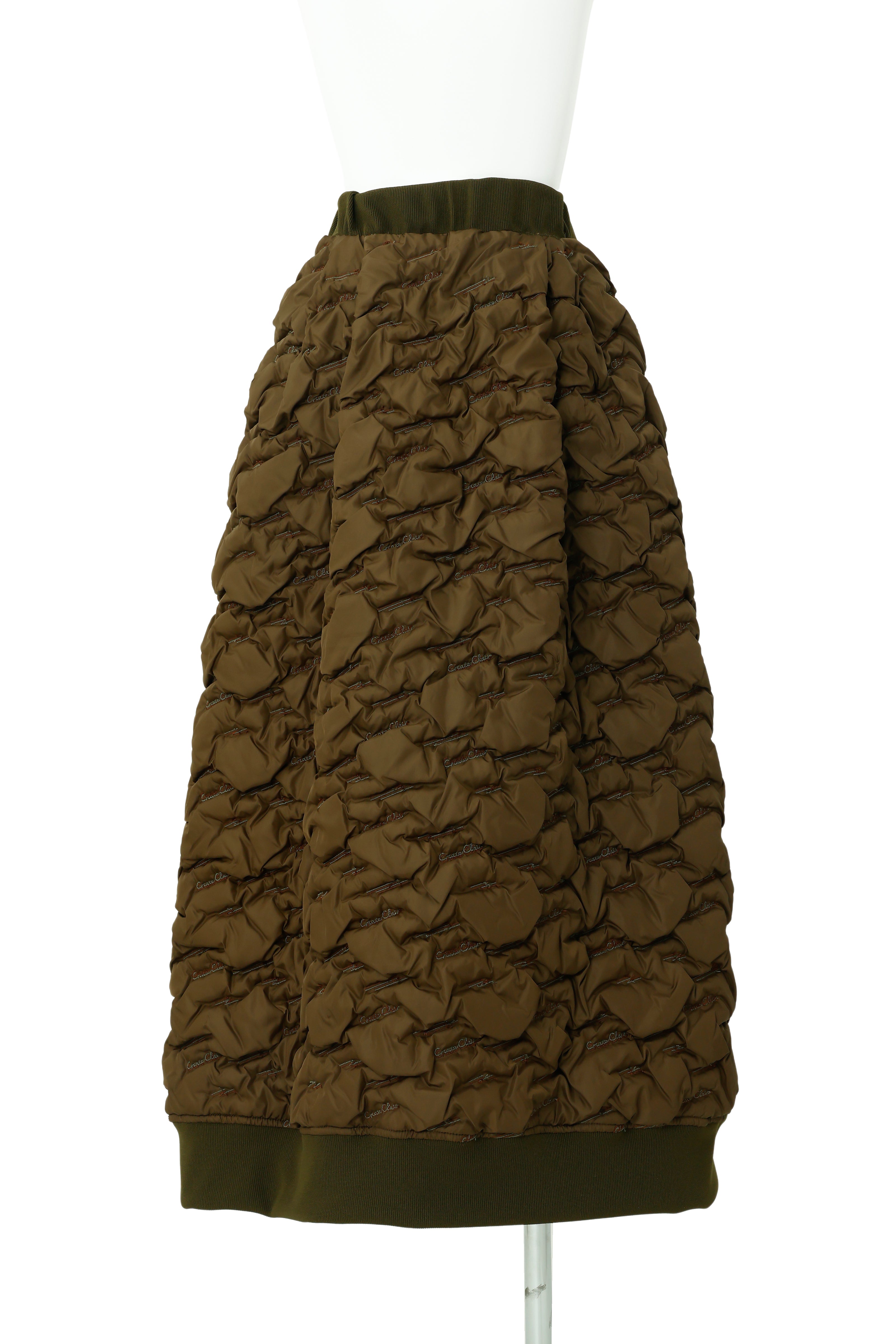 Military pocket skirt - Khaki