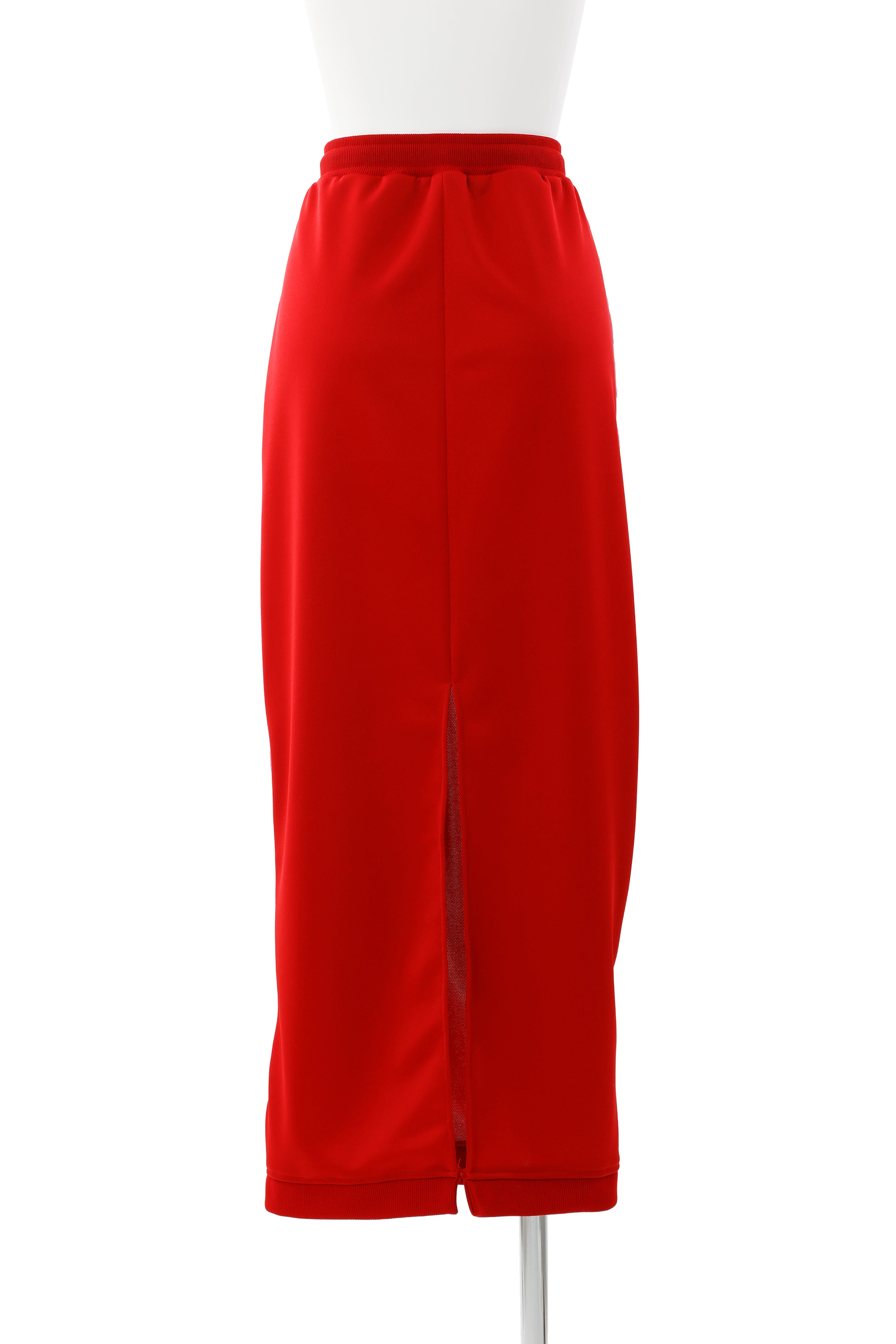 Jersey pencil skirt ‐ Red